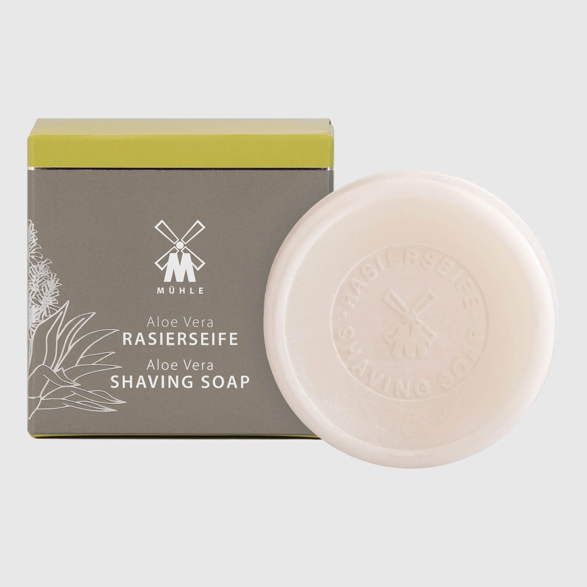Mühle - Shaving Soap Refill - Aloe Vera