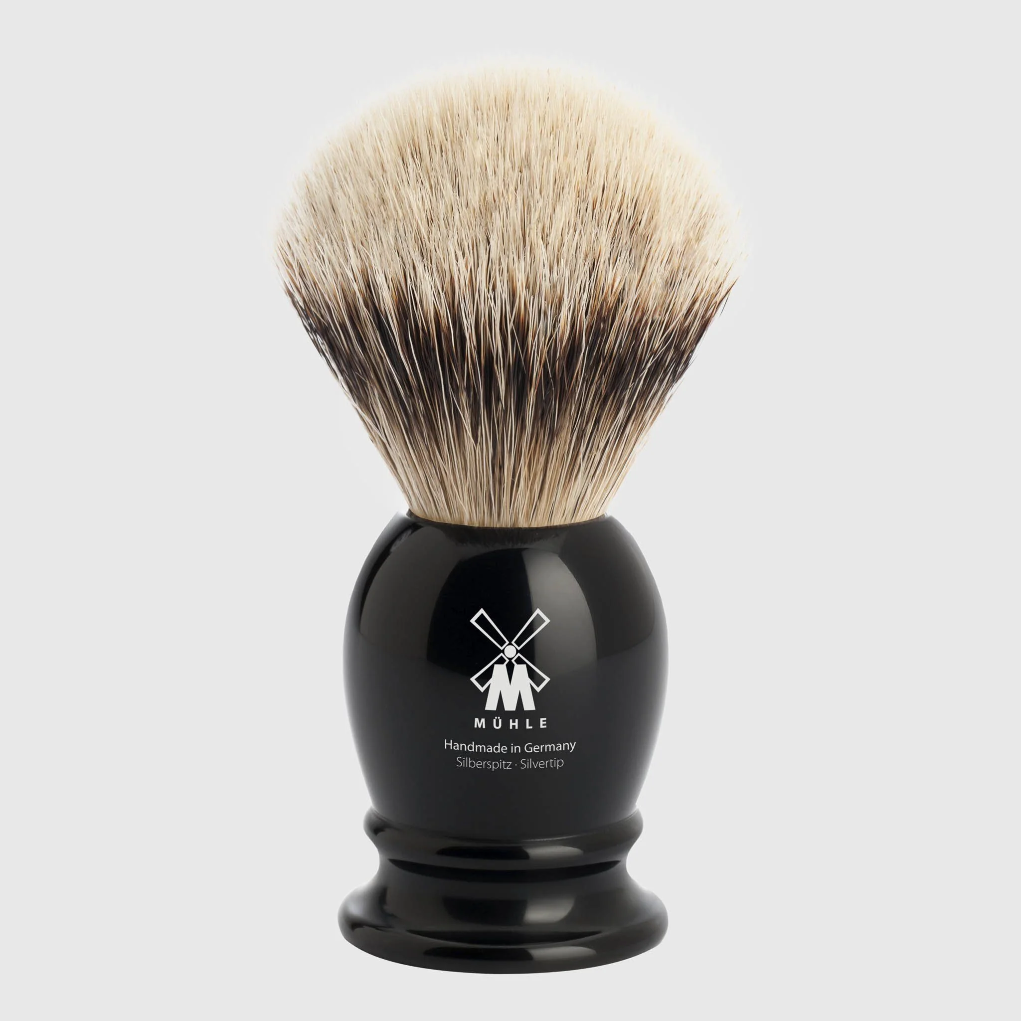 Mühle - Klassisk Silvertip-barberkost