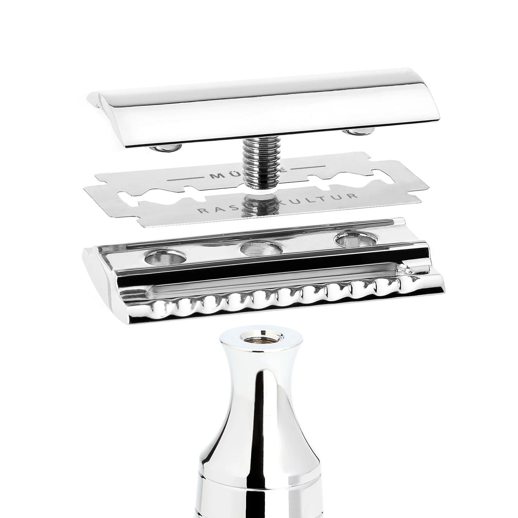 Mühle - R89 Traditional Razor - Image 4