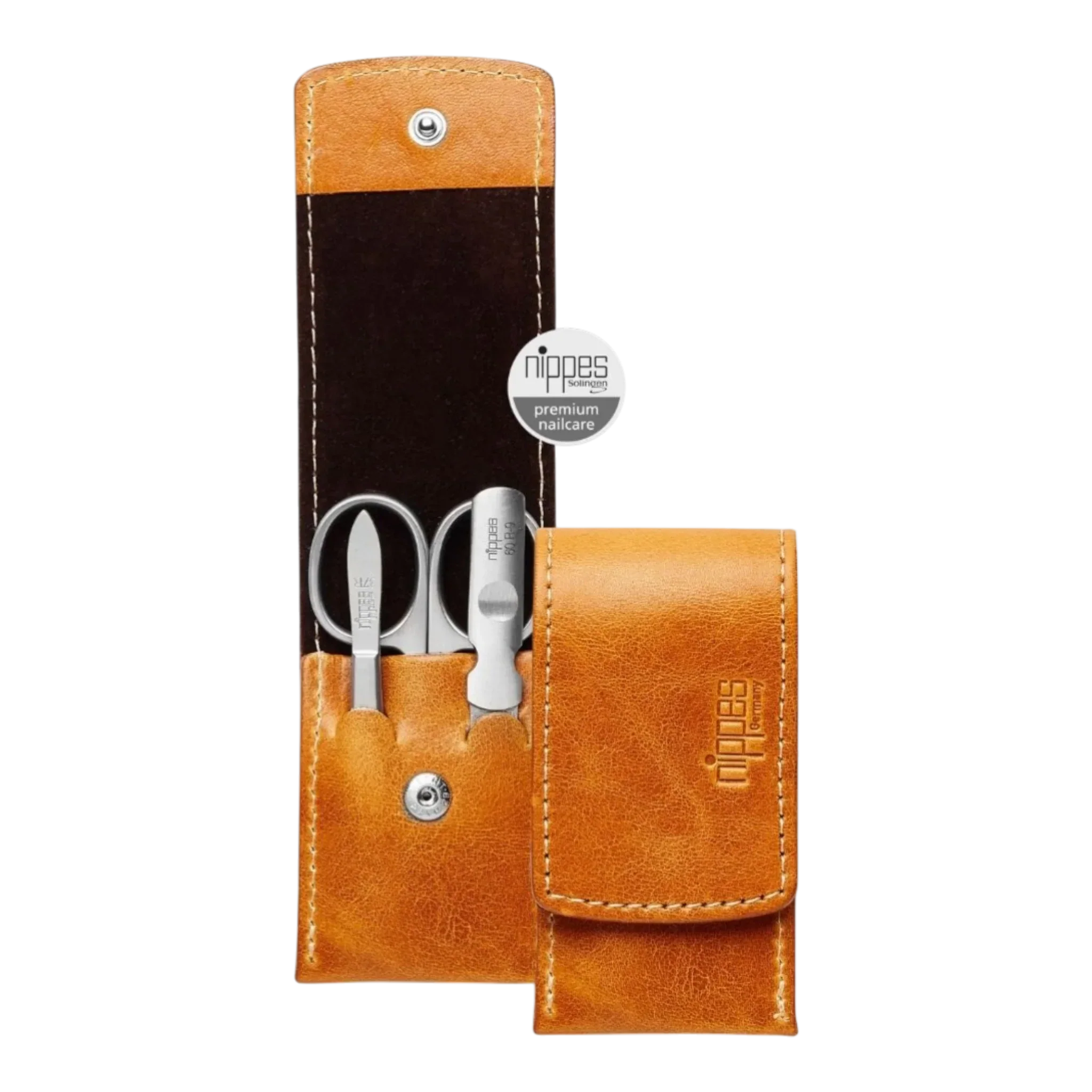 Nippes manikyrsett Cognac - 3 deler - Image 3