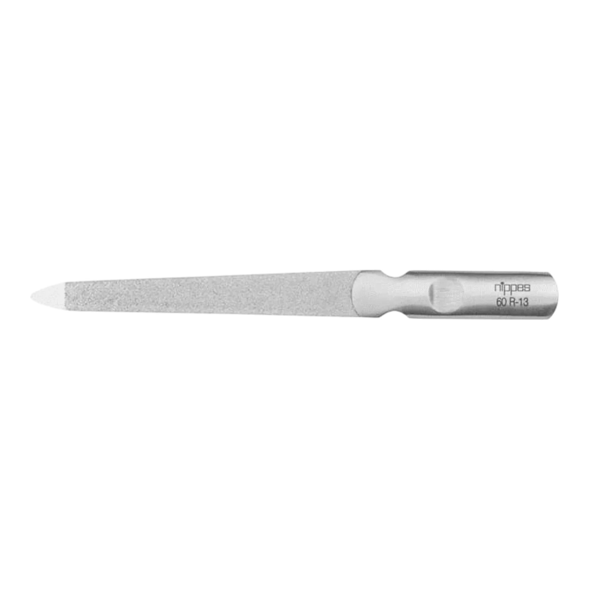 Nippes Safir spiss neglefil - Rustfritt stål - Image 2