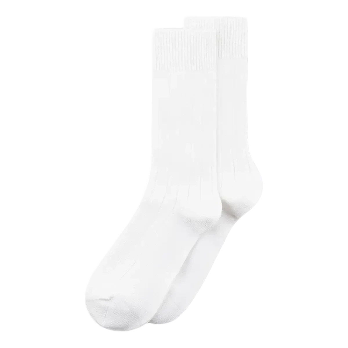Norse Projects - Bykle Cordura Wide Rib Sock - White