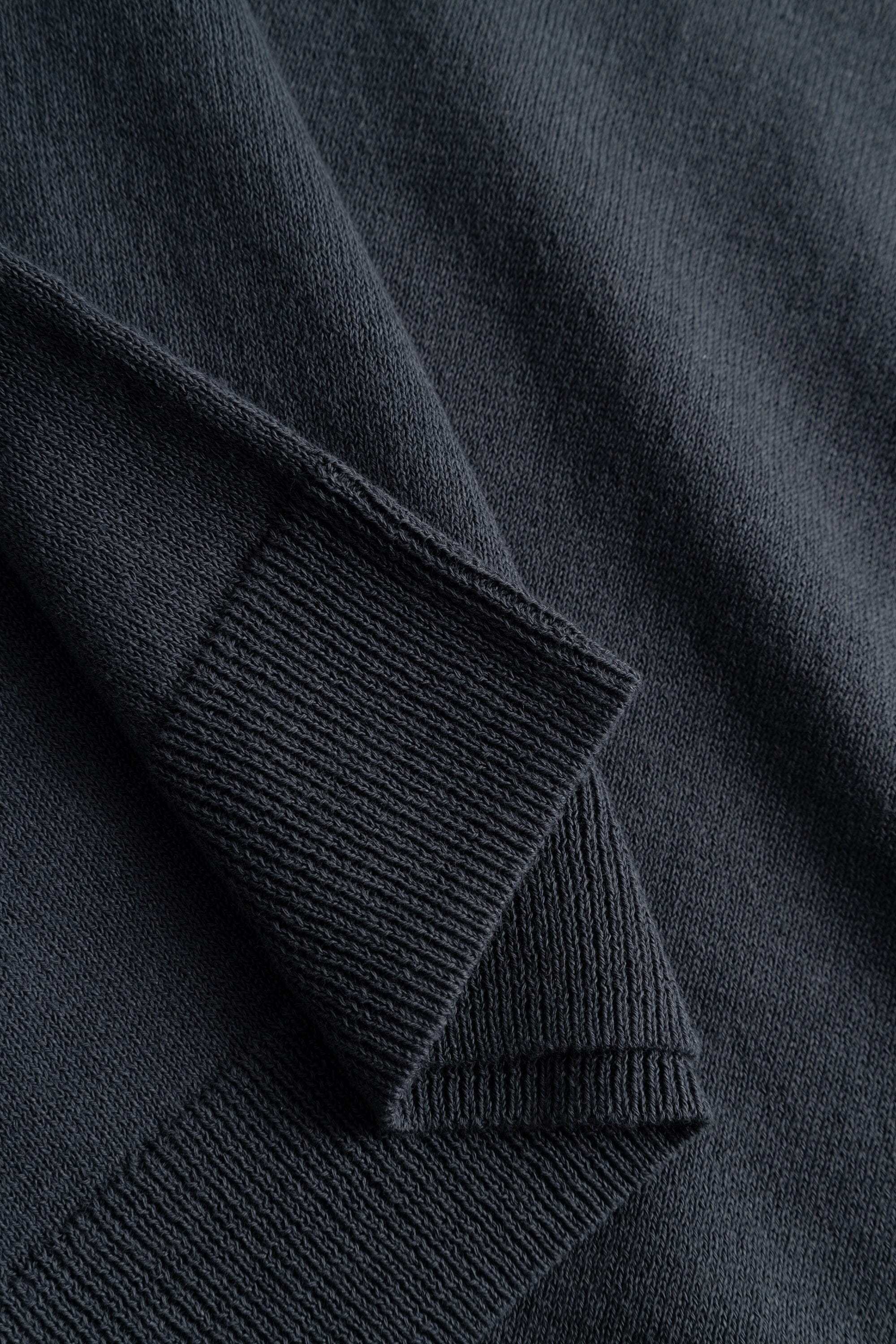 Norse Projects - Gudme Cotton Paper Polo - Graphite - Image 4