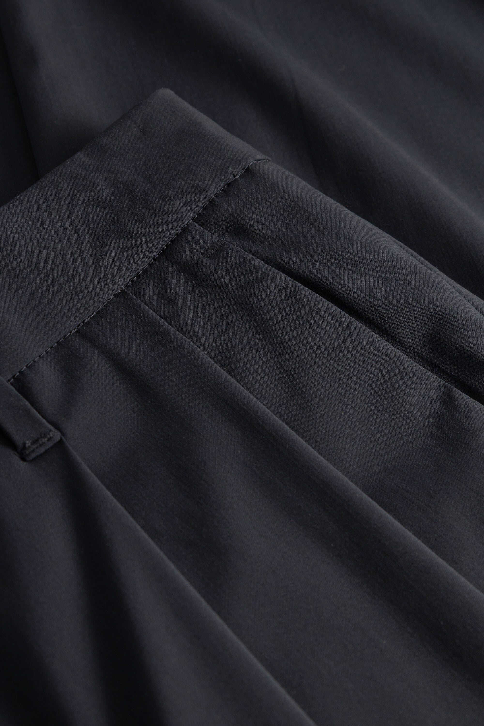 Norse Projects - Hestur Relaxed Alpinix 37.5 Wool Trouser - Dark Navy - Image 3