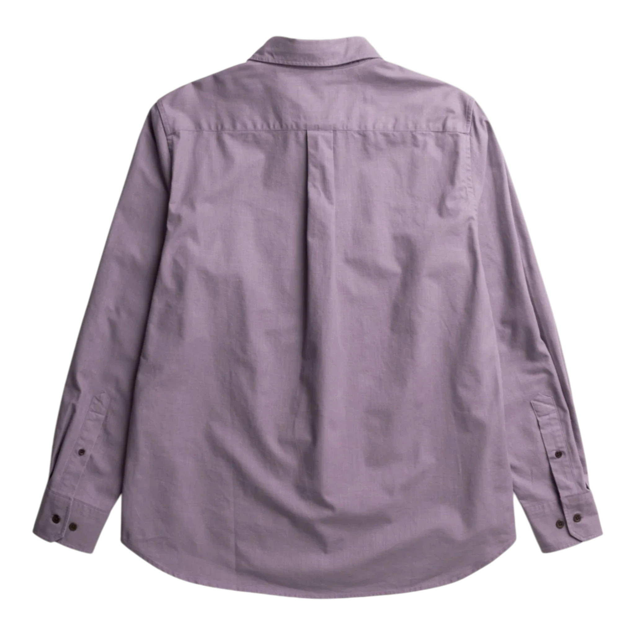 Norse Projects - Kongshoved Pigment Dyed Shirt - Vintage Violet - Image 2
