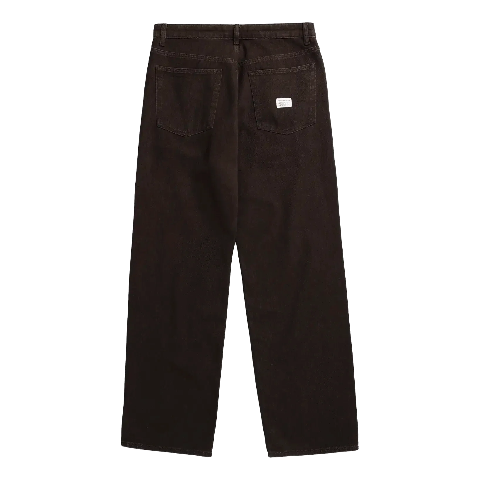 Norse Projects - Korshavn Relaxed 5 Pocket Resist Dyed Twill - Shale - Image 2