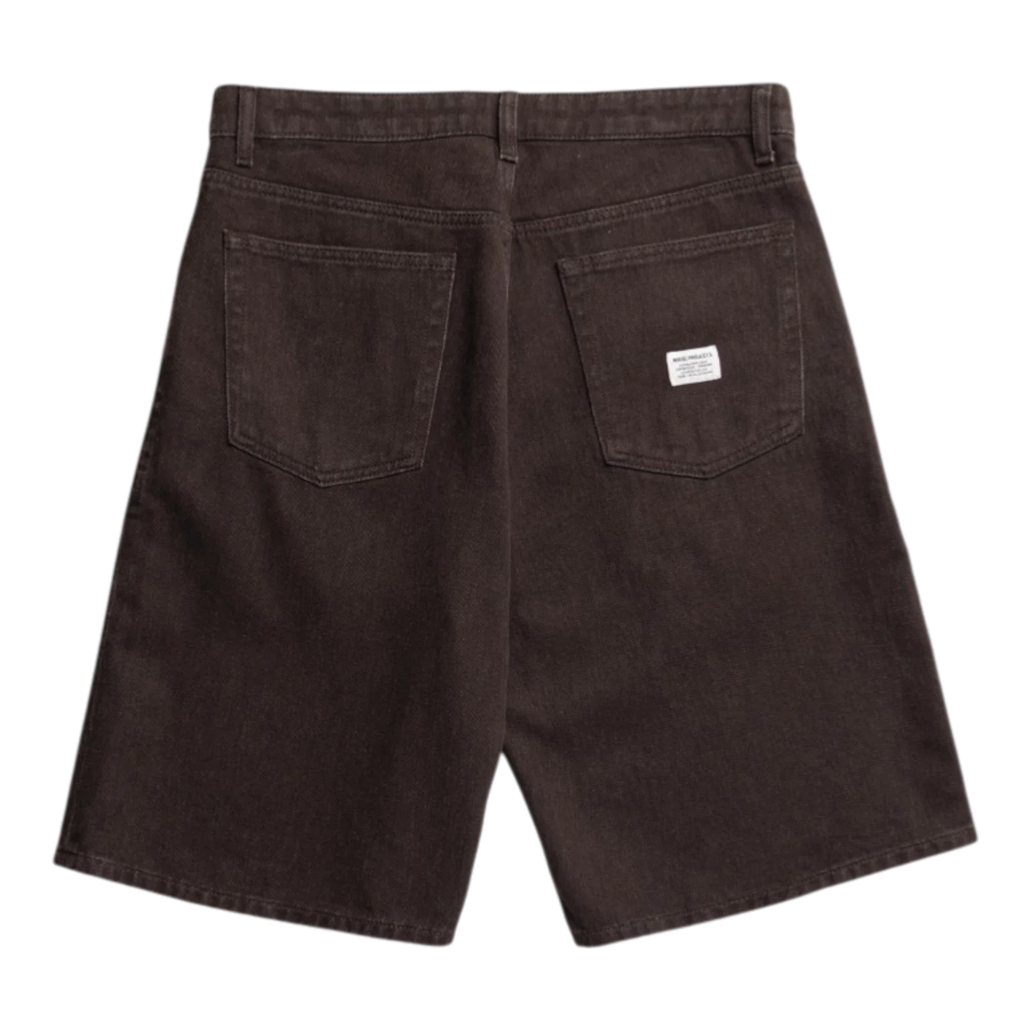 Norse Projects - Korshavn Relaxed 5 Pocket Resist Dyed Twill Short - Shale - Image 2