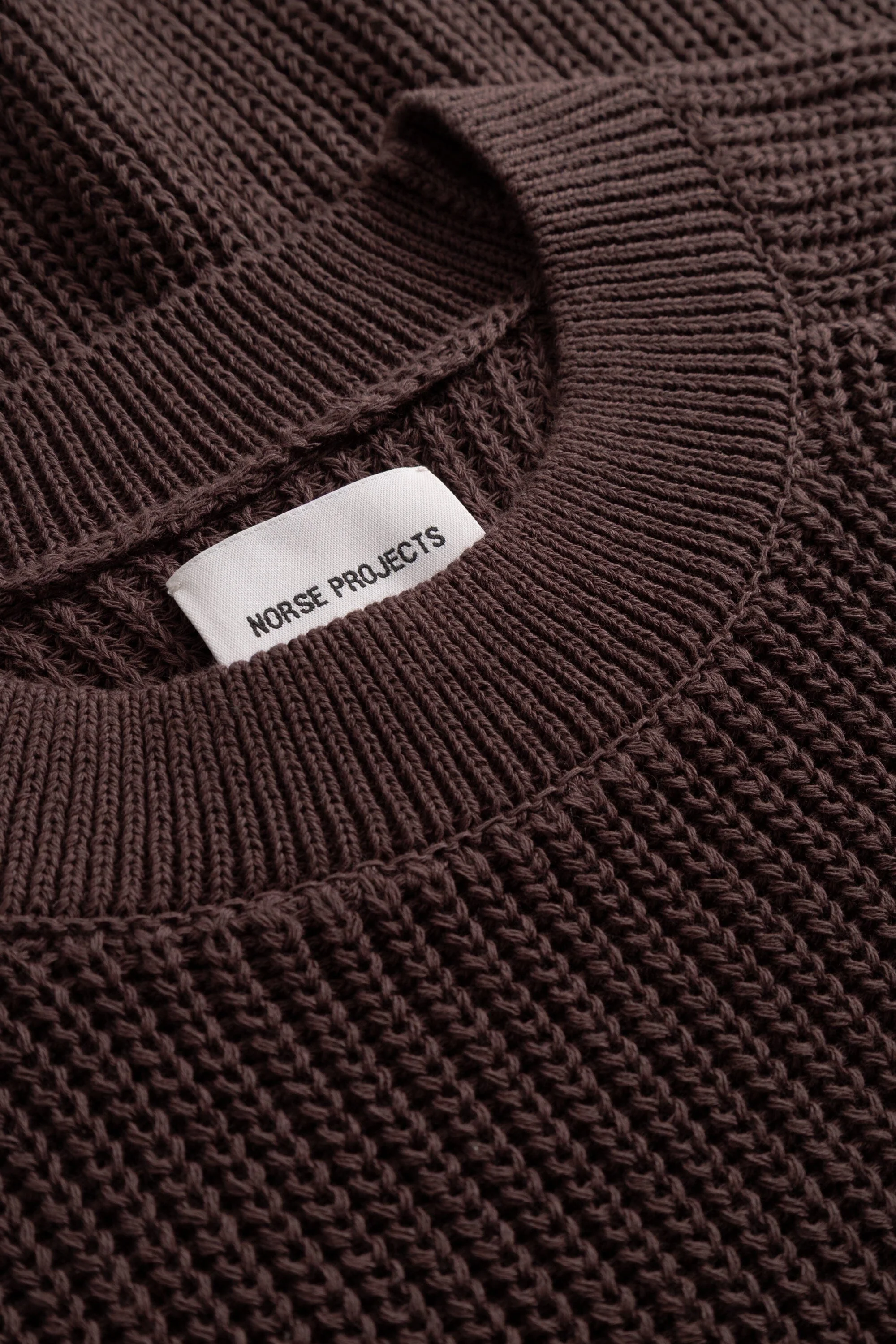 Norse Projects - Limfjorden Fishermen Sweater - Shale - Image 3
