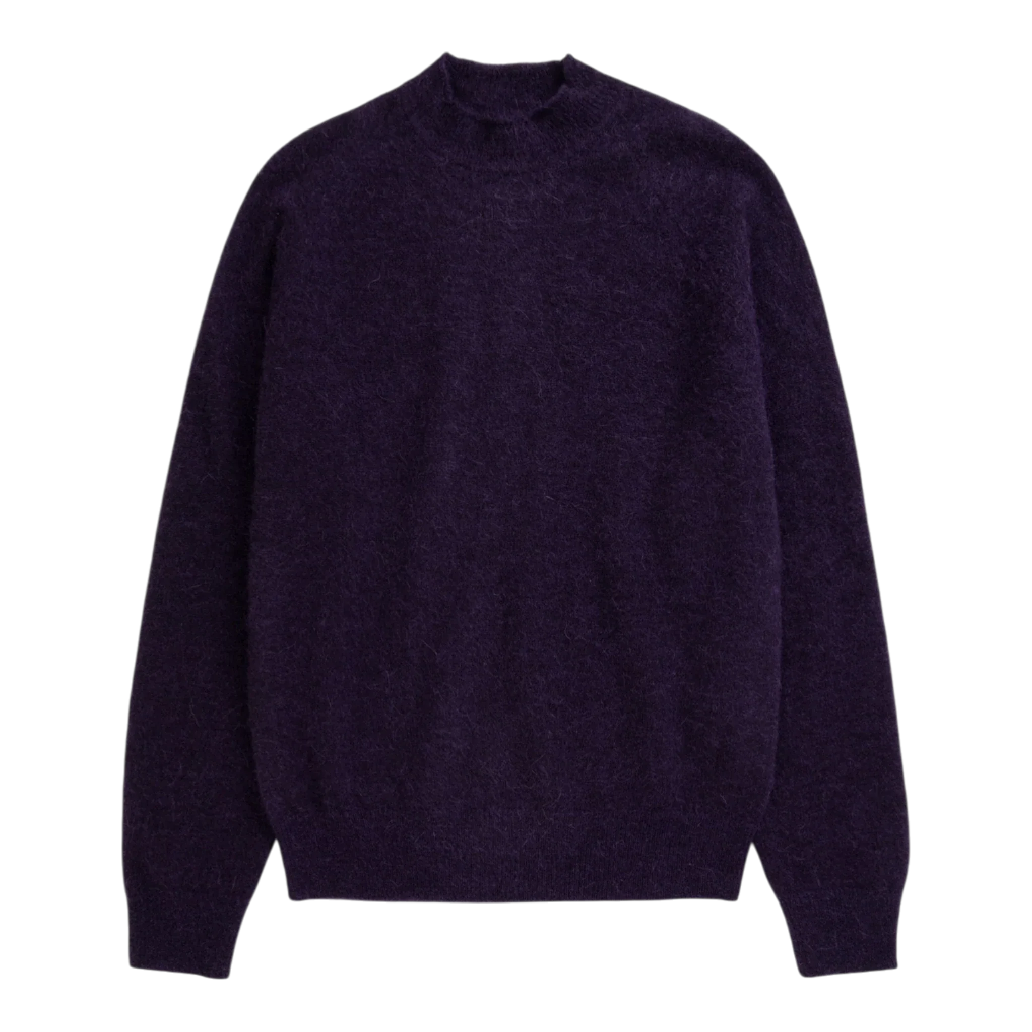 Norse Projects - Nordrevik Baby Alpaca Sweater - Vintage Violet