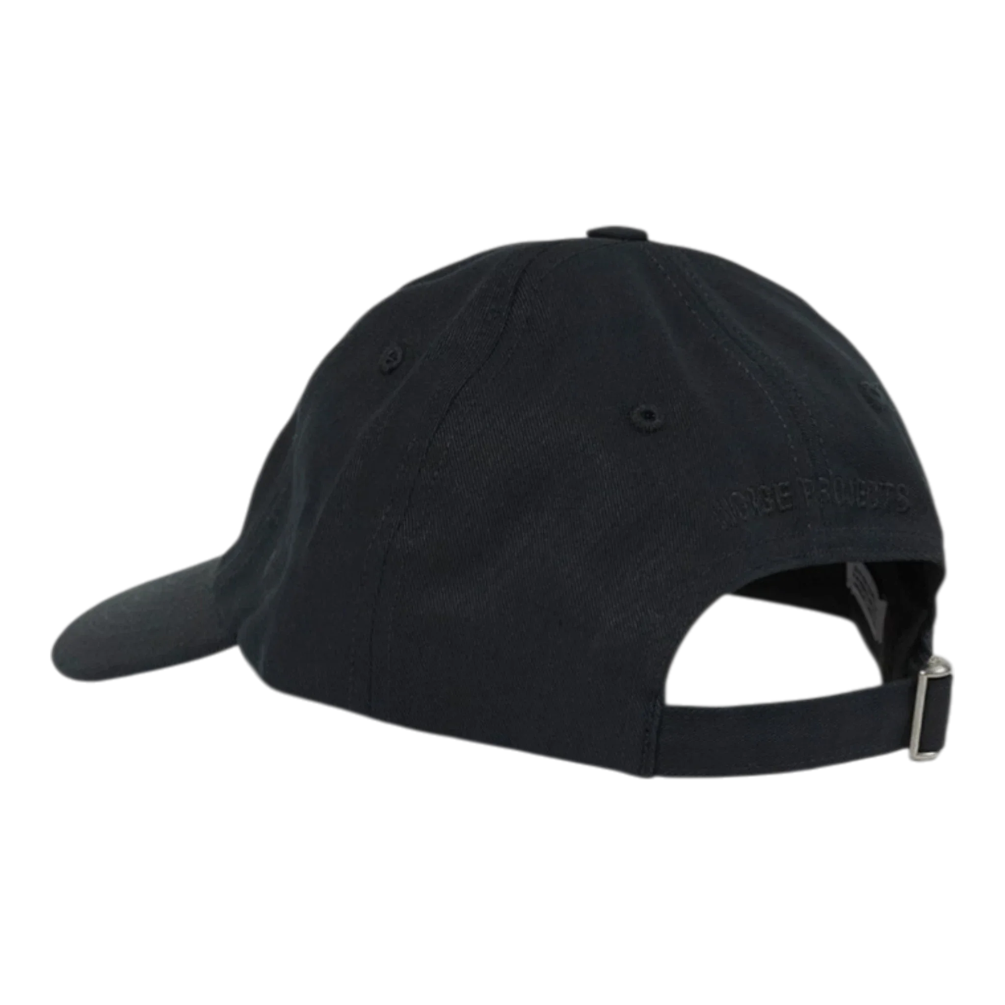 Norse Projects - Twill Sports Cap - Black - Image 3