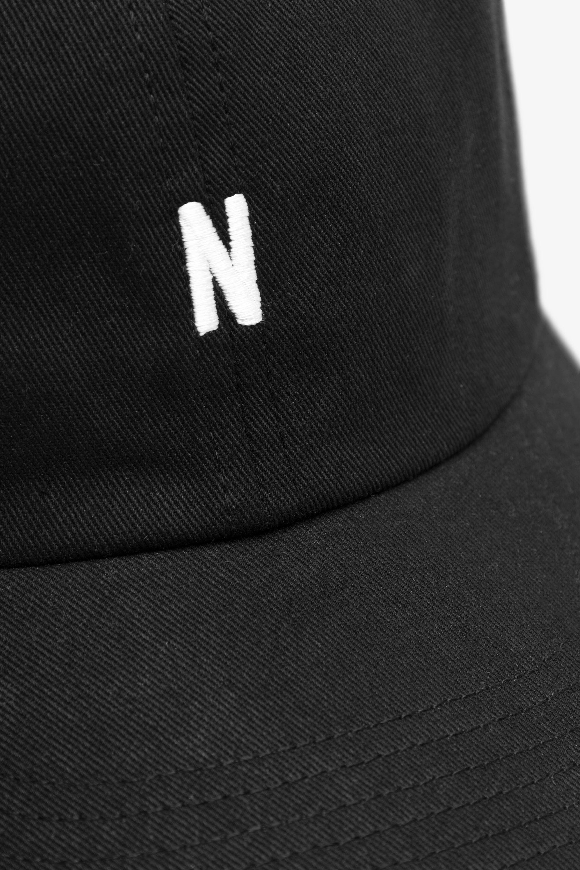 Norse Projects - Twill Sports Cap - Black - Image 4