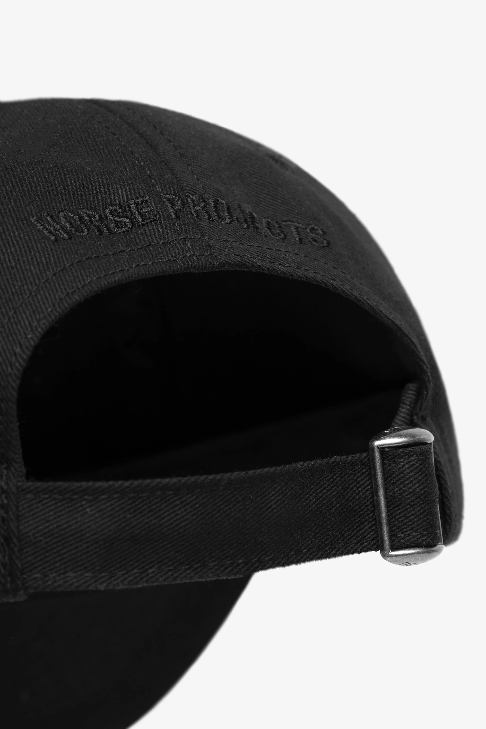 Norse Projects - Twill Sports Cap - Black - Image 6