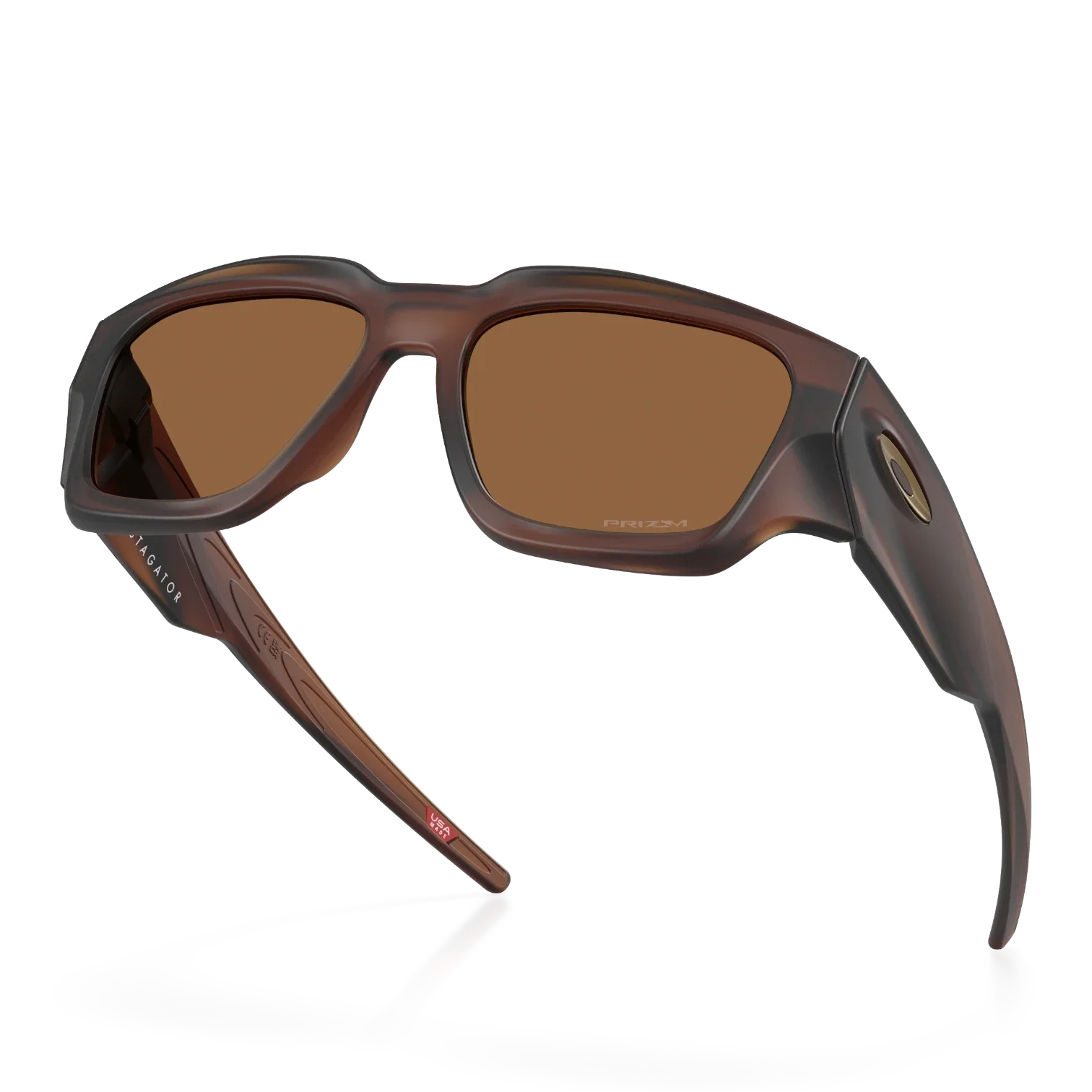 Oakley Instagator Sunglasses - Matte Rootbeer - Image 3