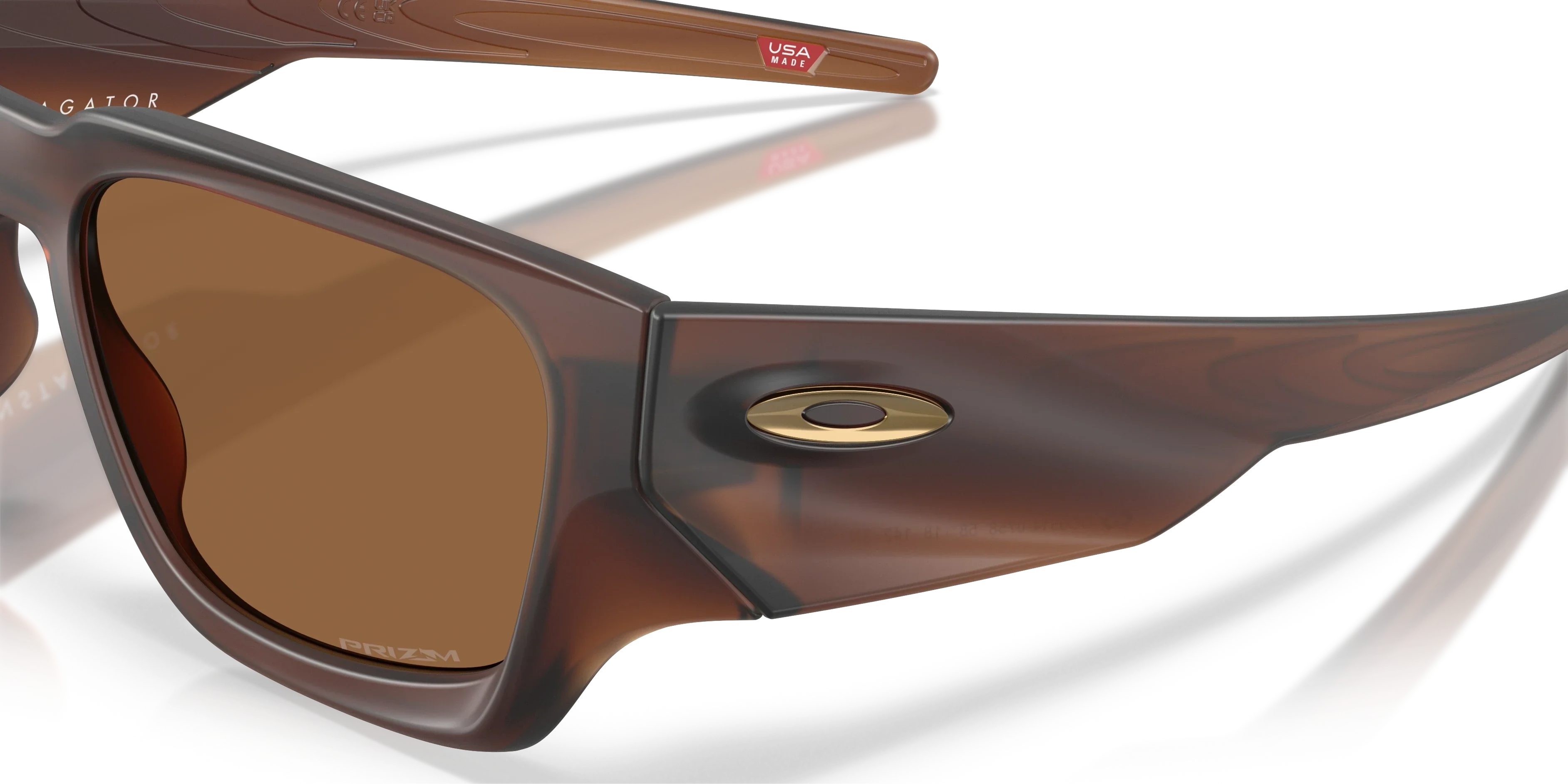 Oakley Instagator Sunglasses - Matte Rootbeer - Image 9