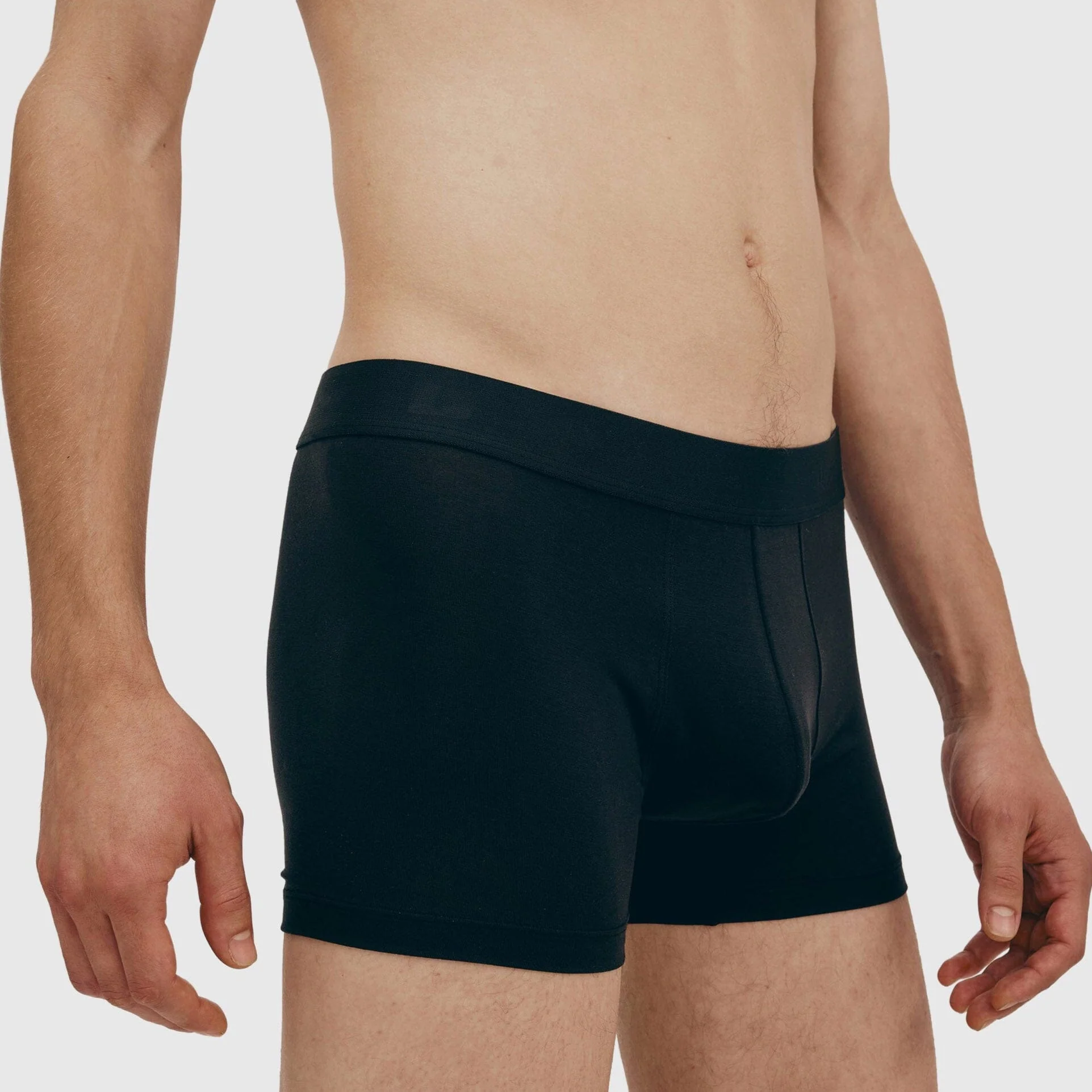 Organic Basics - Soft Touch Trunks 3-pack - Terracotta / Rich Brown / Midnight Blue - Image 7