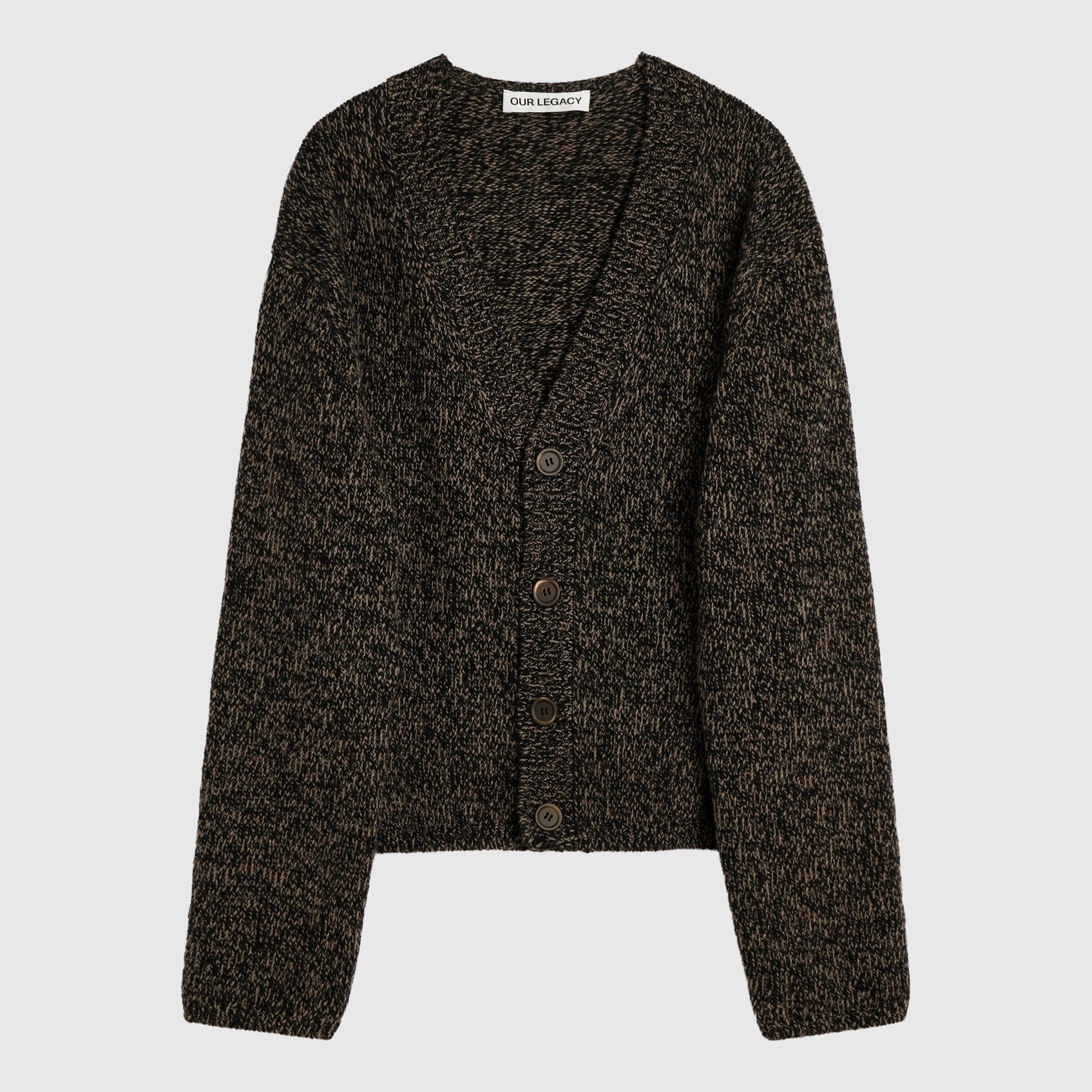 Our Legacy - Academy Cardigan - Bear Twist Wool