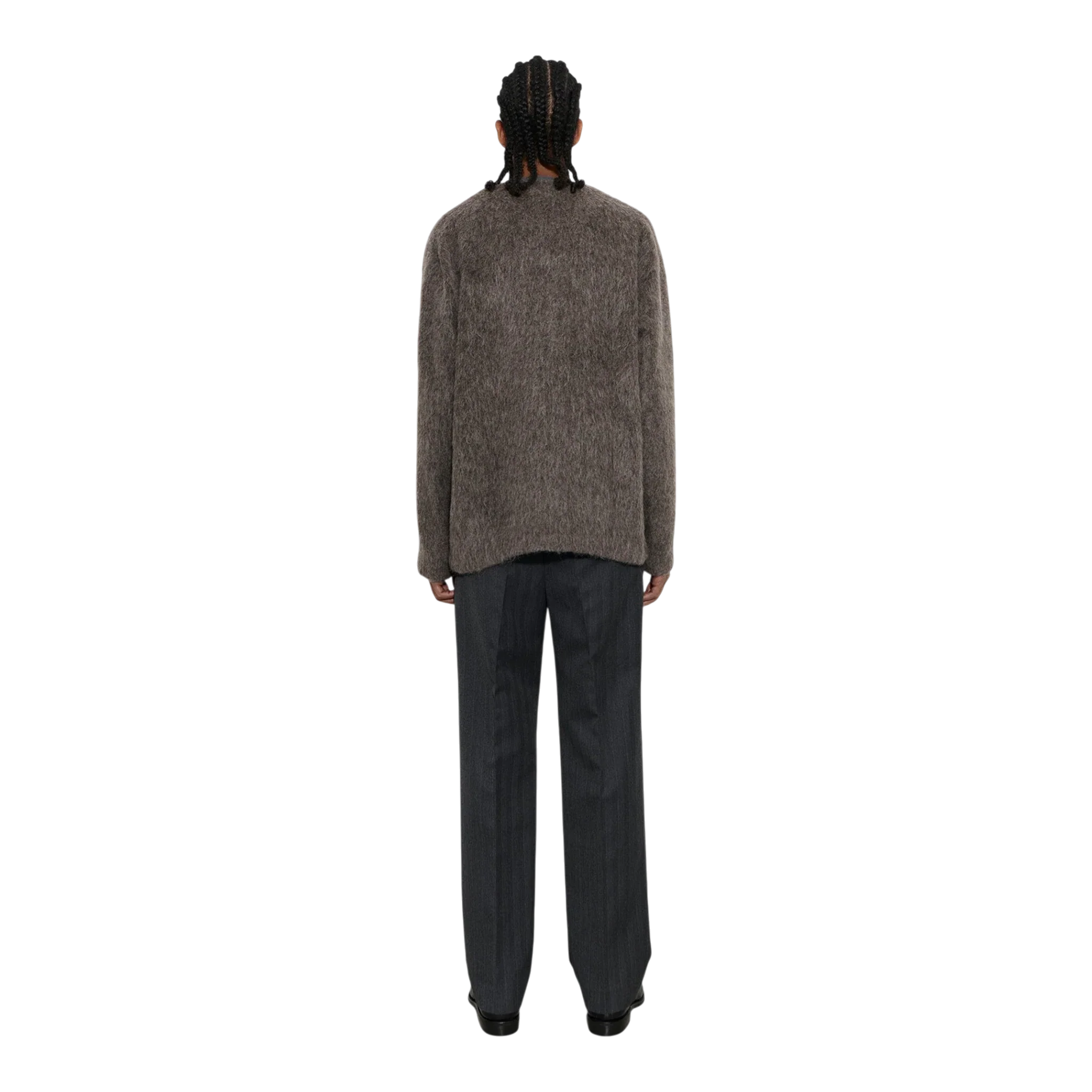 Our Legacy - Cardigan - Mole Grey Hairy Wool - Image 3