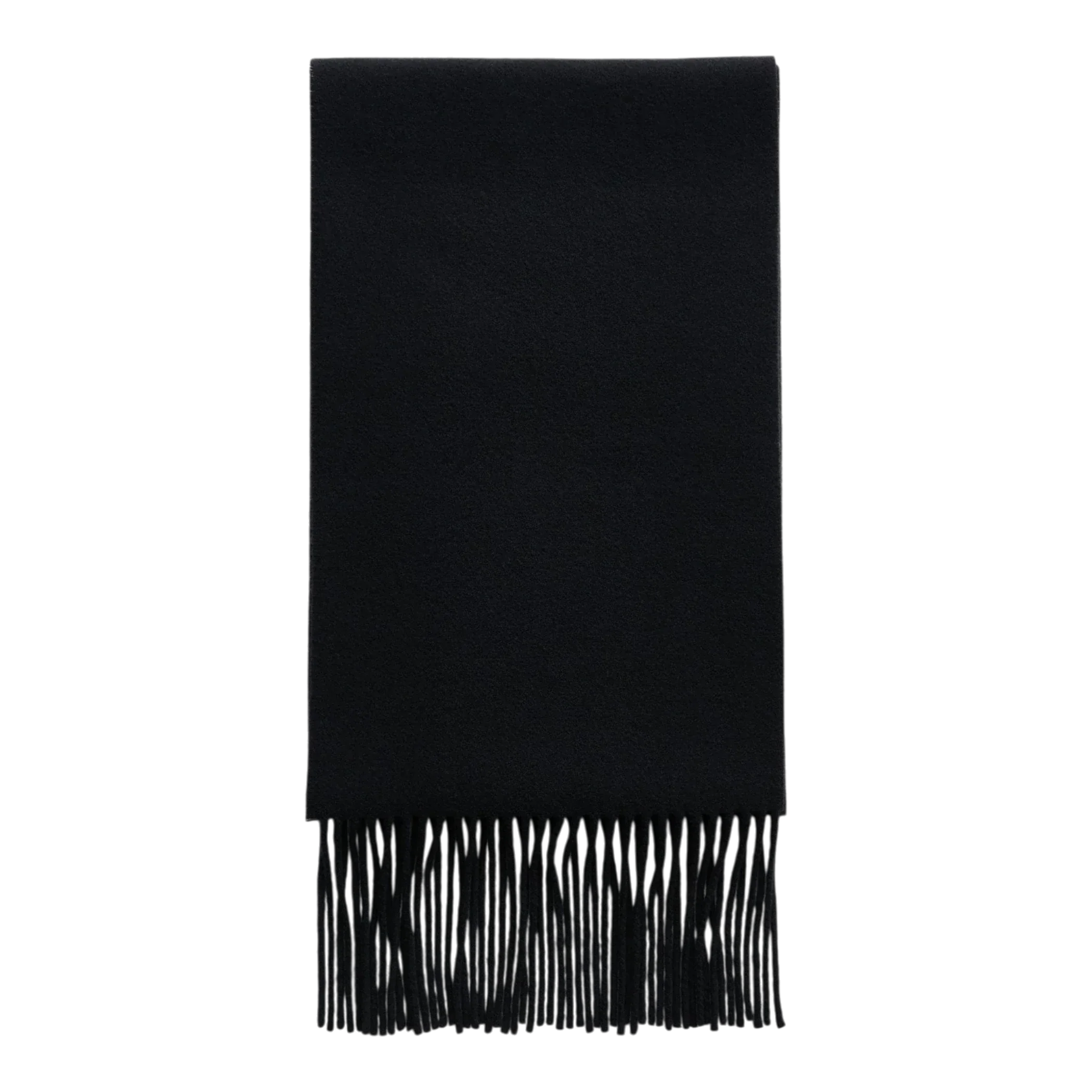 Our Legacy - Estate Scarf - Black Double Wool - Image 3
