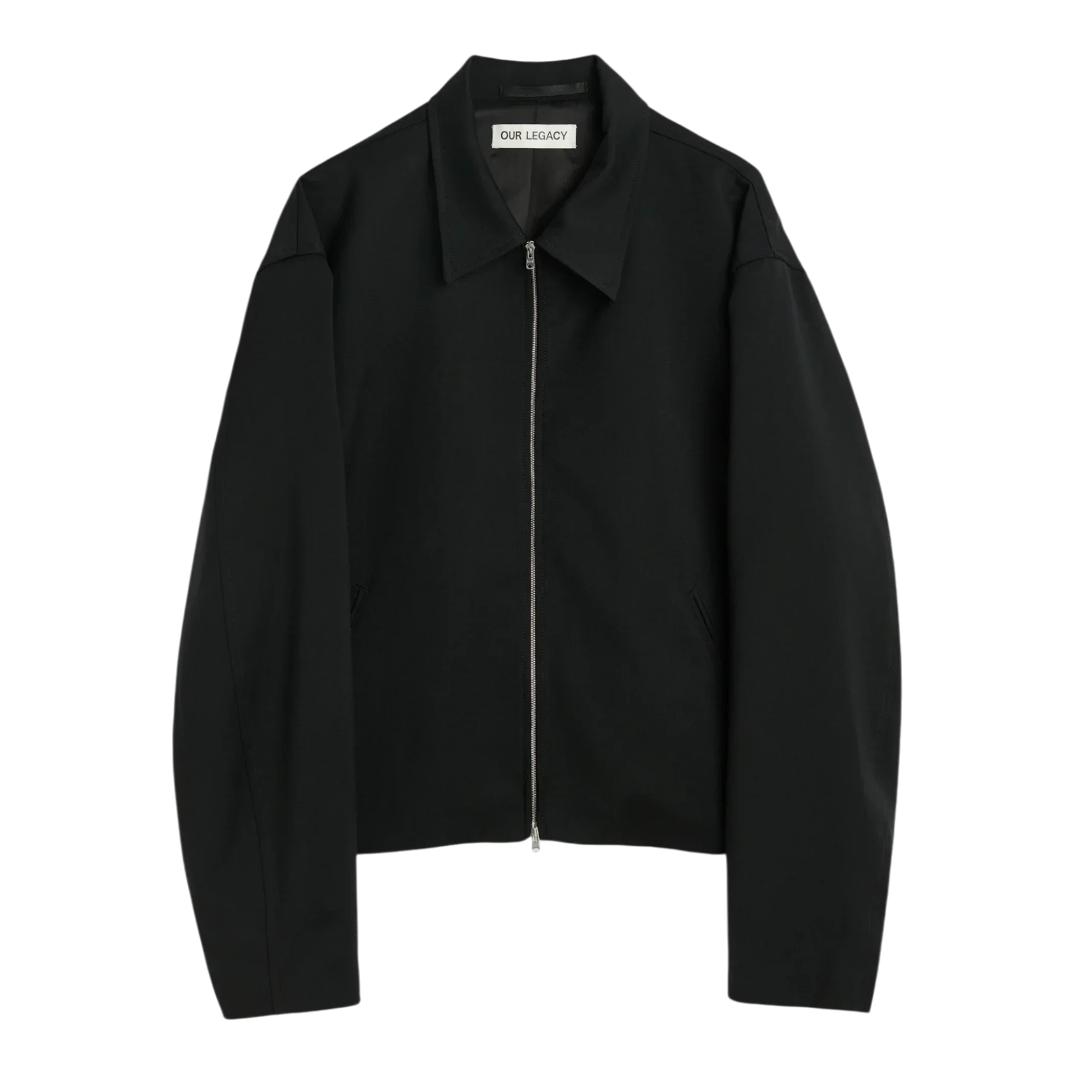 Our Legacy - Mini Jacket - Black Worsted Wool