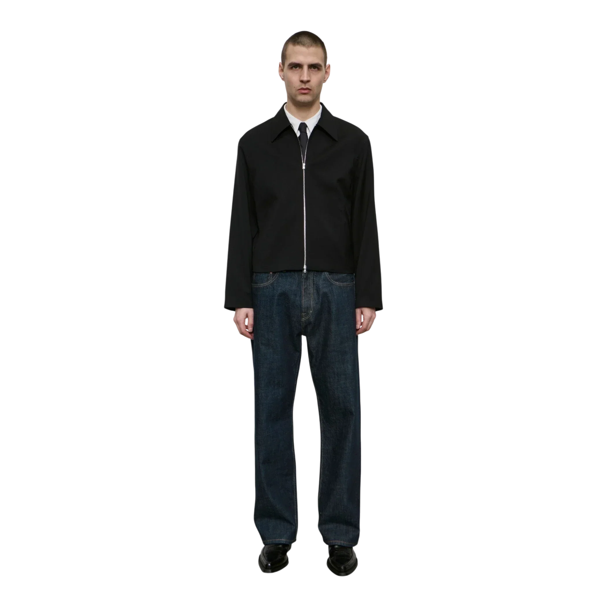Our Legacy - Mini Jacket - Black Worsted Wool - Image 3