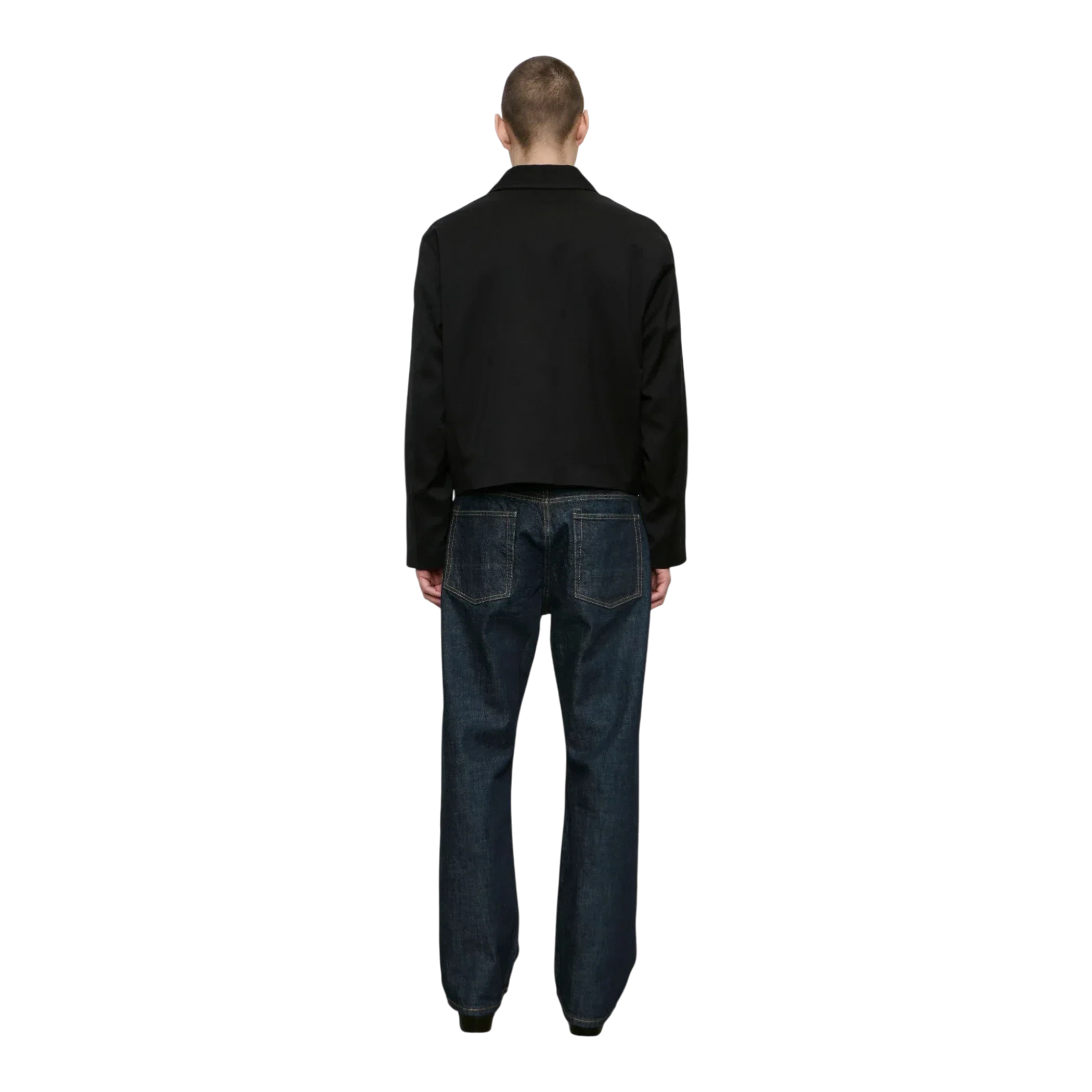 Our Legacy - Mini Jacket - Black Worsted Wool - Image 4