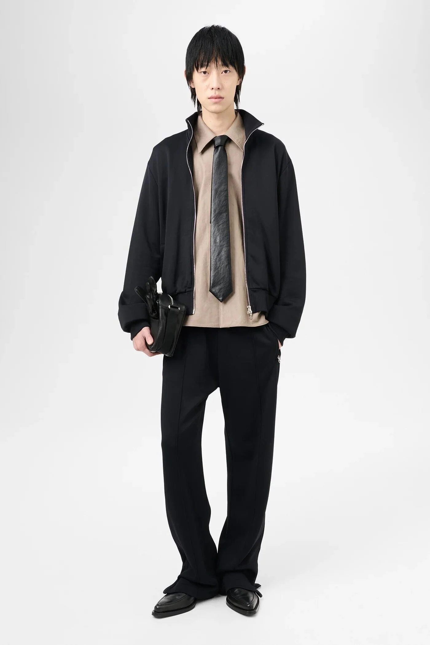 Our Legacy - Mob Jacket - Prime Black True Track Jersey - Image 2