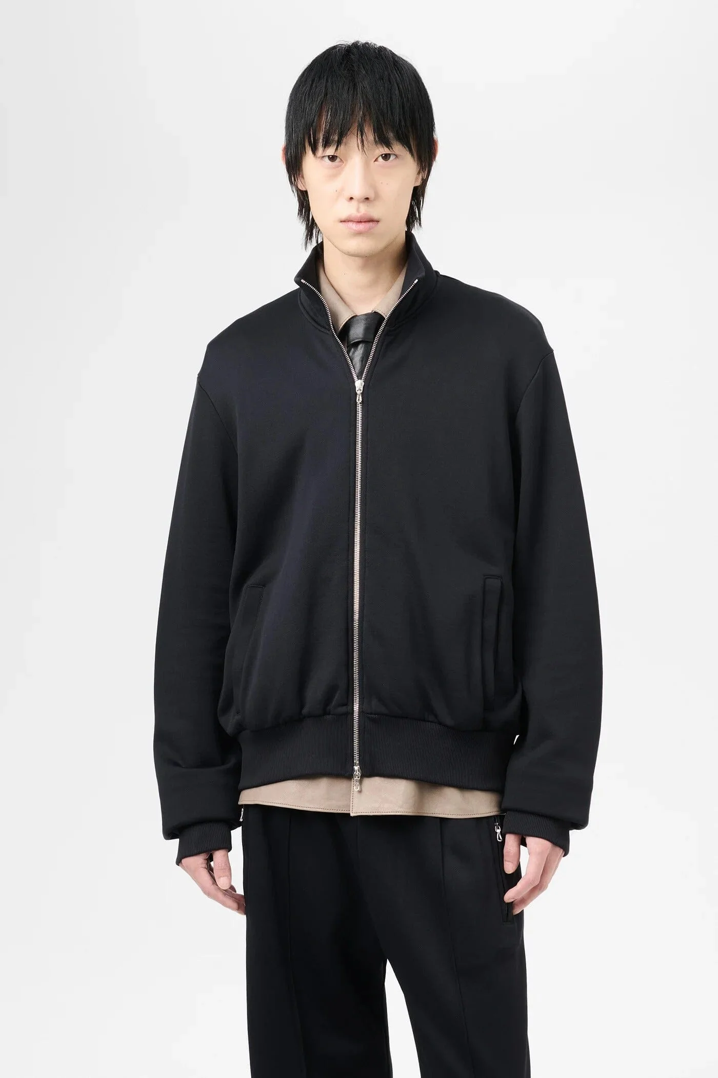 Our Legacy - Mob Jacket - Prime Black True Track Jersey - Image 3