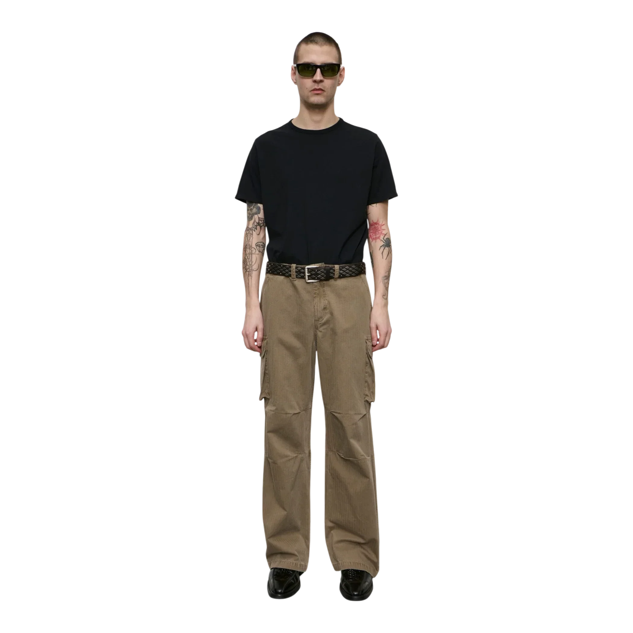 Our Legacy - Mount Cargo - Uniform Olive Herringbone - Image 9