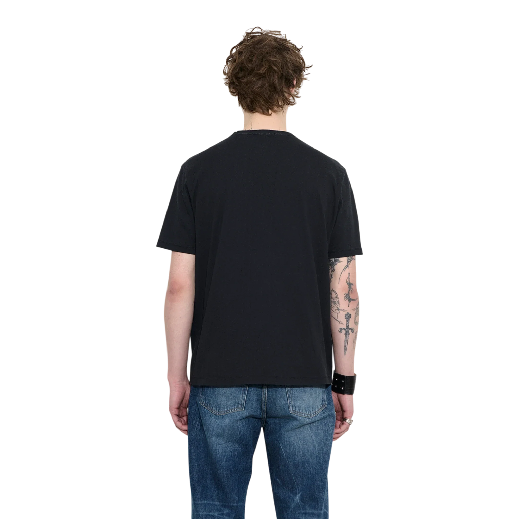 Our Legacy - New Box T-Shirt - Fallen Angel Print - Image 2