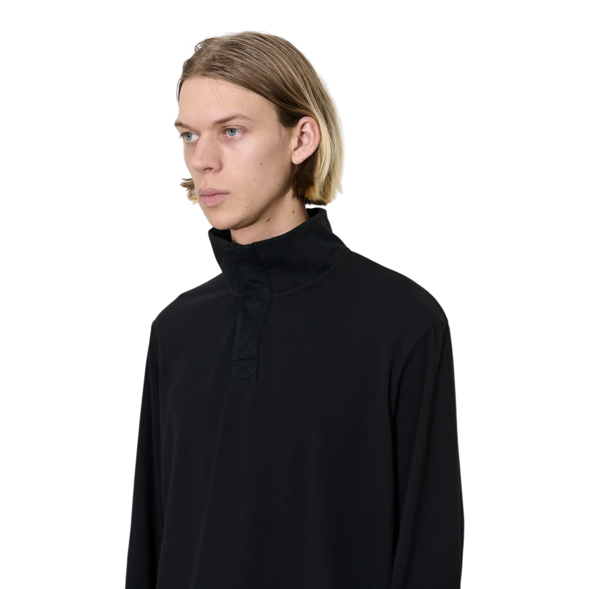 Our Legacy - Storm Longsleeve - Black Clean Jersey - Image 2