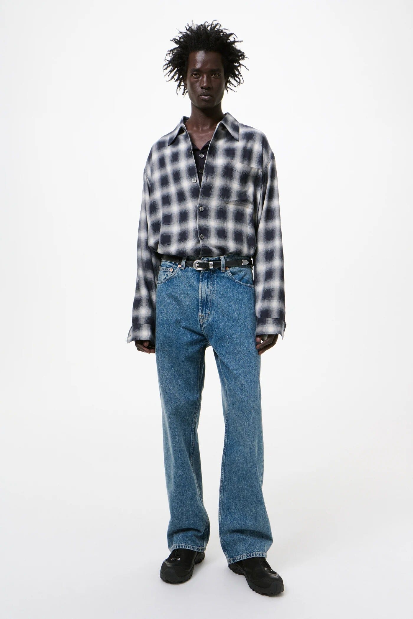 Our Legacy - Third Cut Jeans - Tech Wash Blue - Image 2