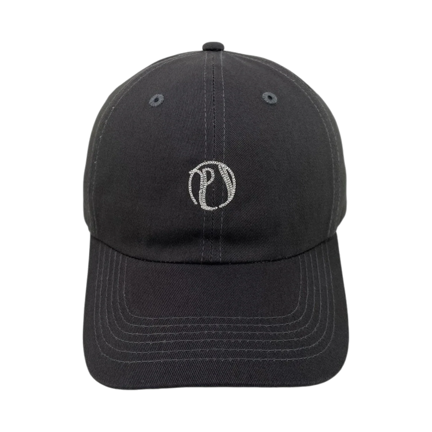 Palmes - Ball Cap - Charcoal