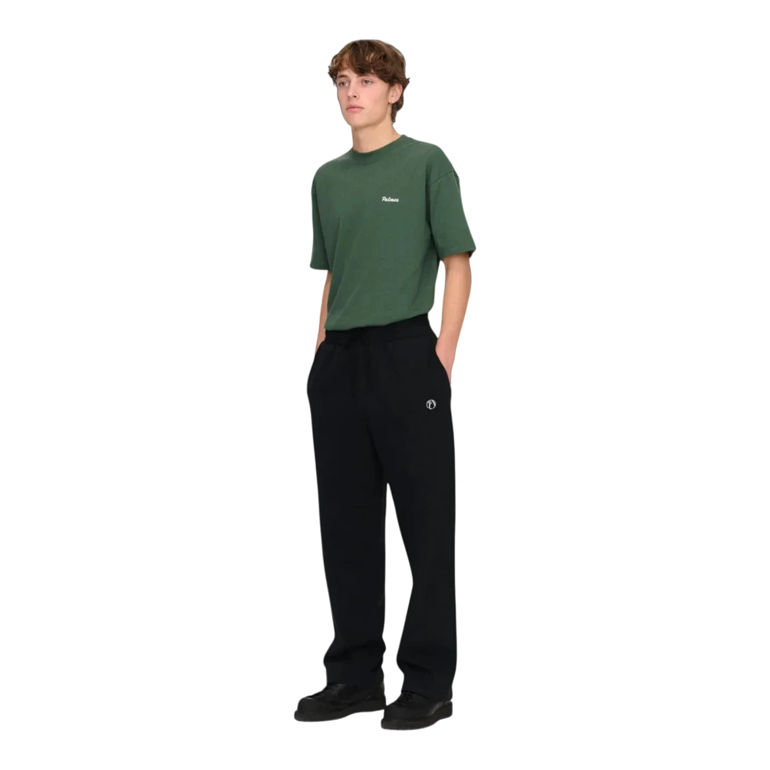 Palmes - Ball Sweatpants - Black - Image 4