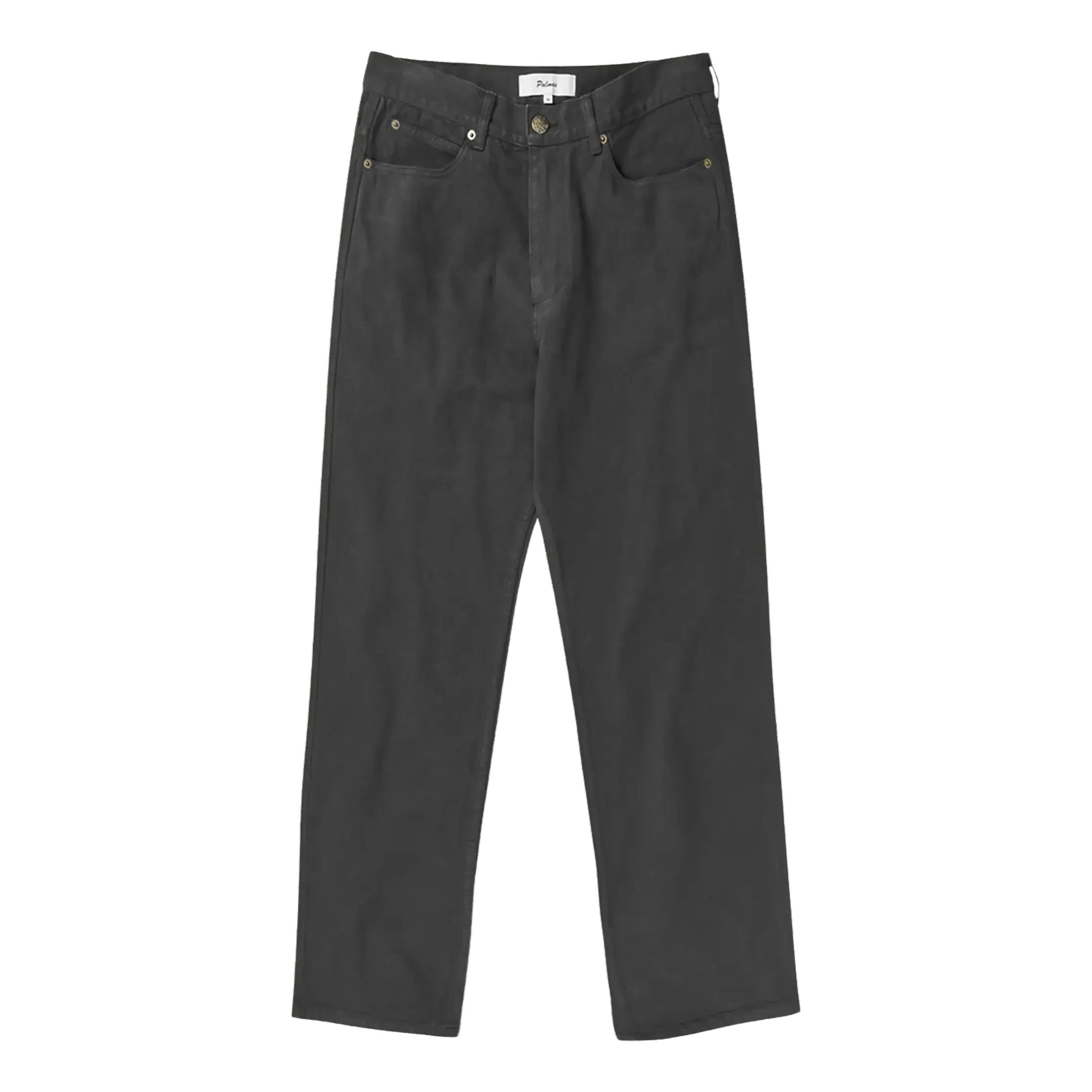 Palmes - Coarse Trousers - Black