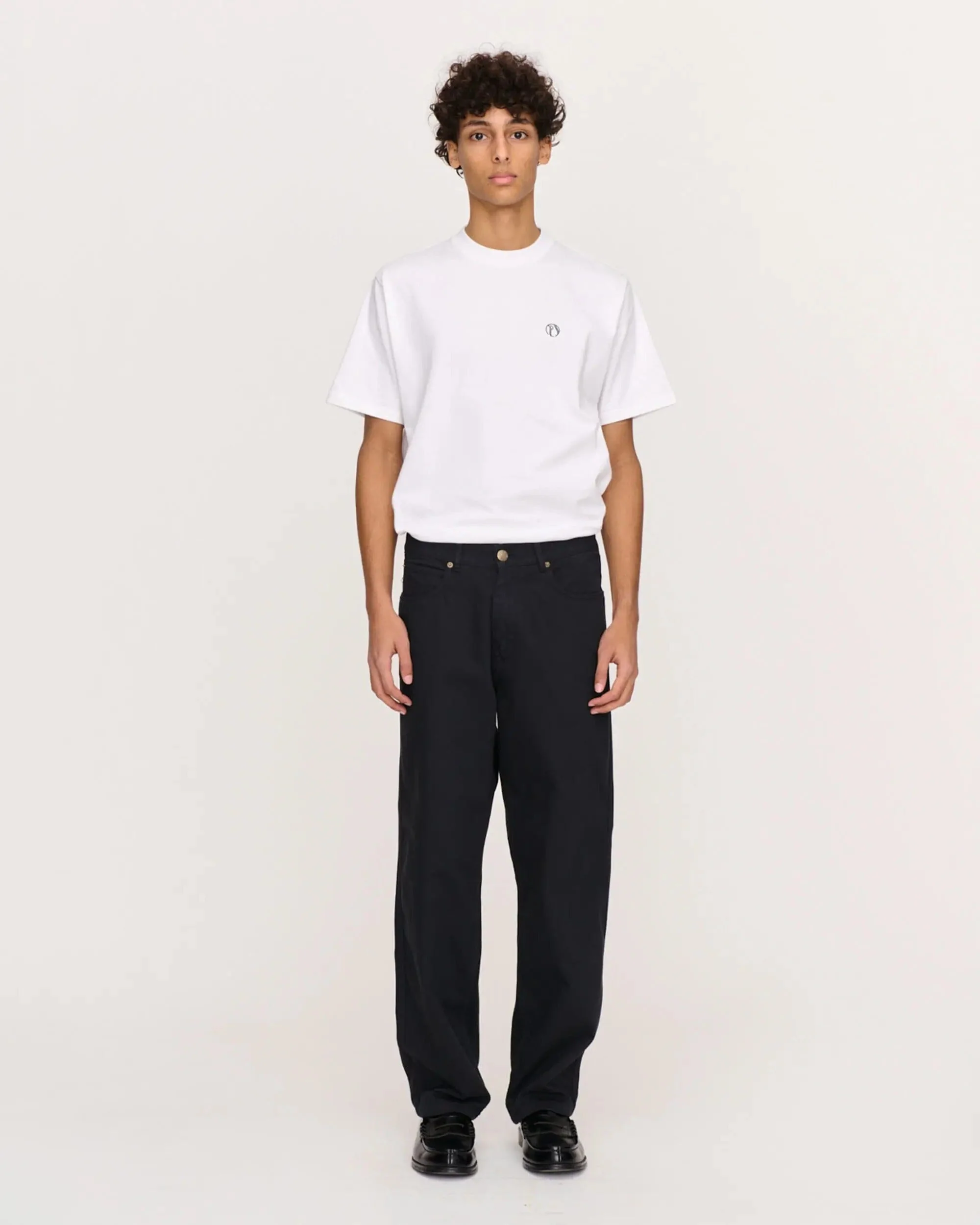 Palmes - Coarse Trousers - Black - Image 2