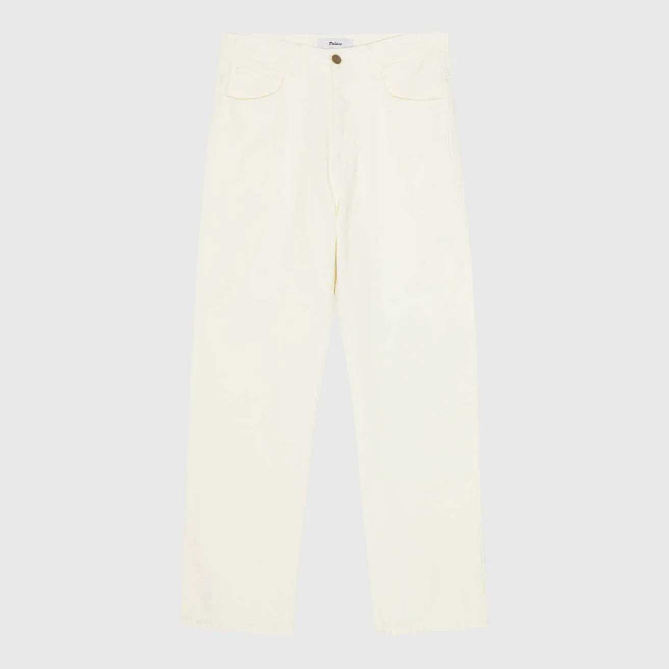 Palmes - Coarse Trousers - Broken White