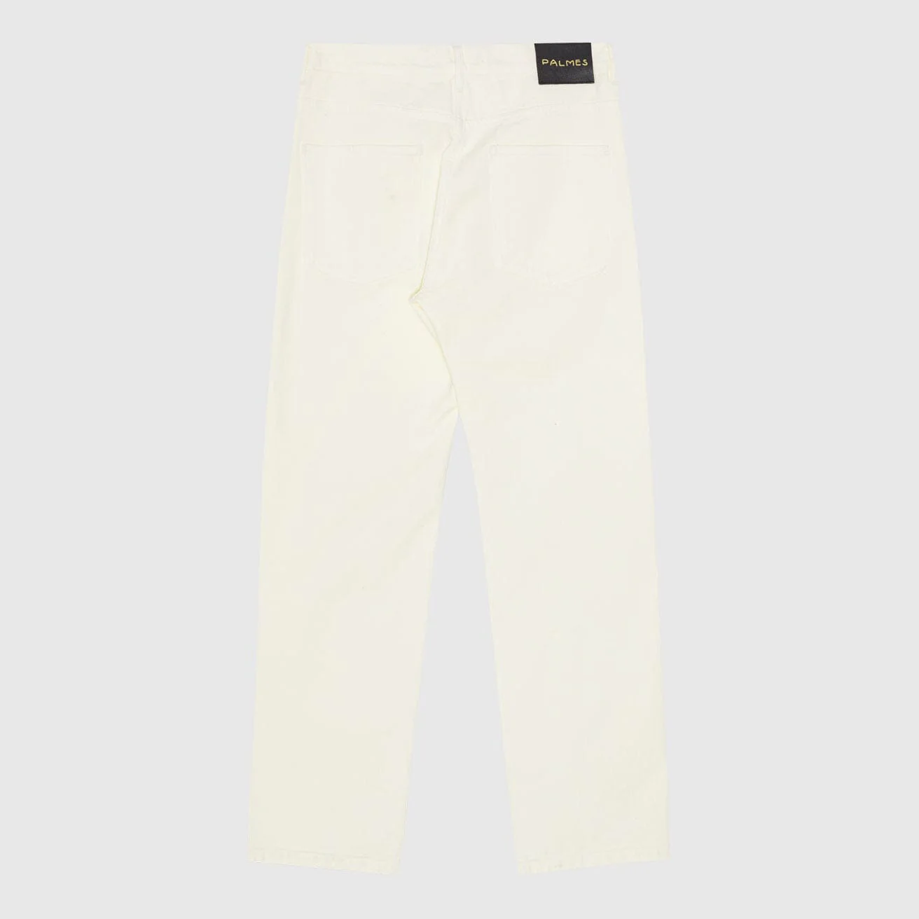 Palmes - Coarse Trousers - Broken White - Image 3