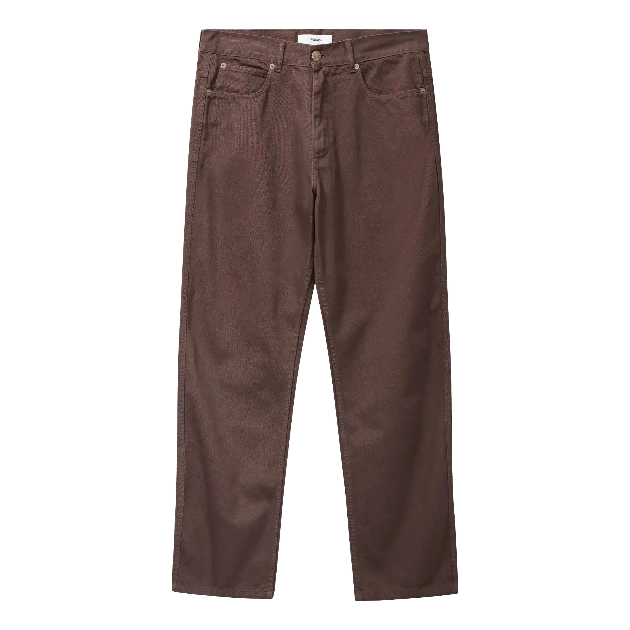 Palmes - Coarse Trousers - Brown