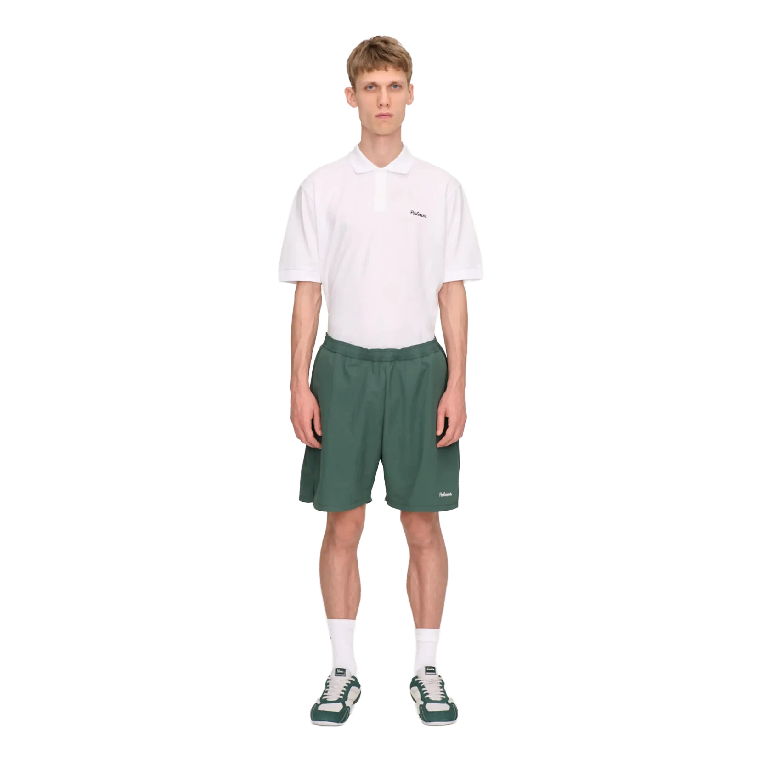 Palmes - Logo Pique Polo - White - Image 3