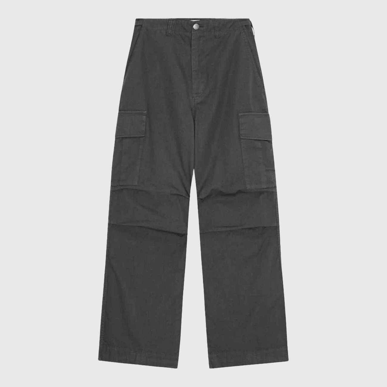 Palmes - Ripstop Cargo Trousers - Charcoal