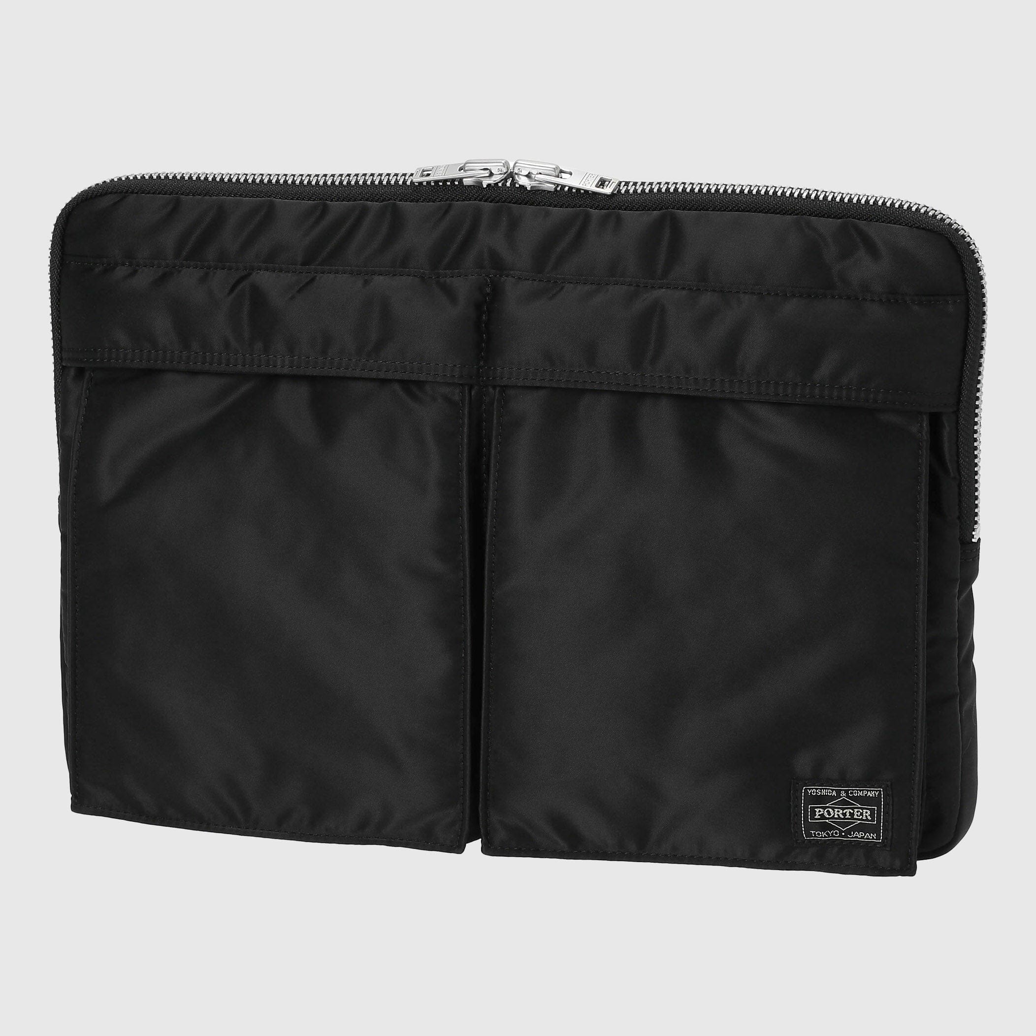 Porter-Yoshida & Co. - Tanker Document Case - Black