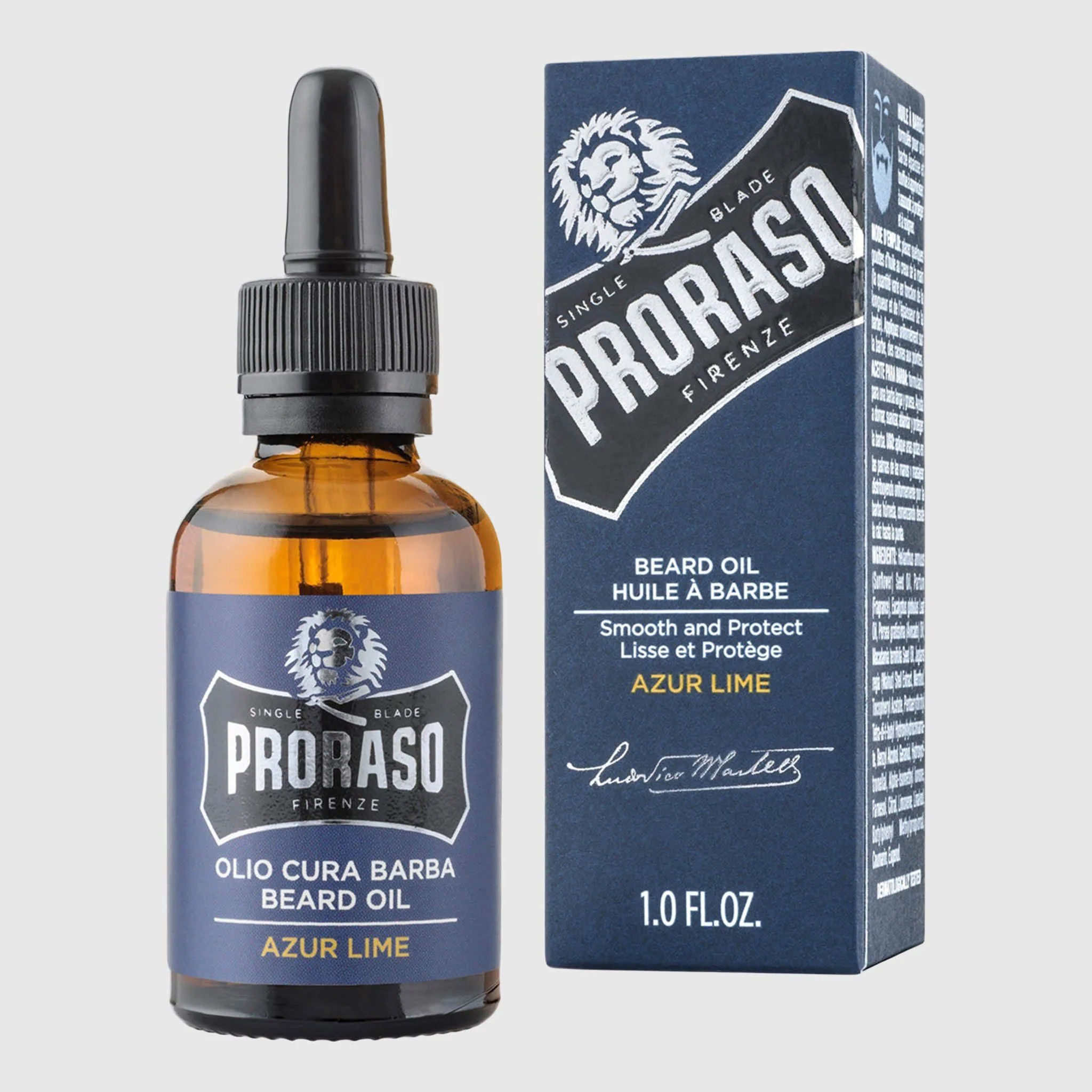 Proraso - Beard Oil - Azur Lime