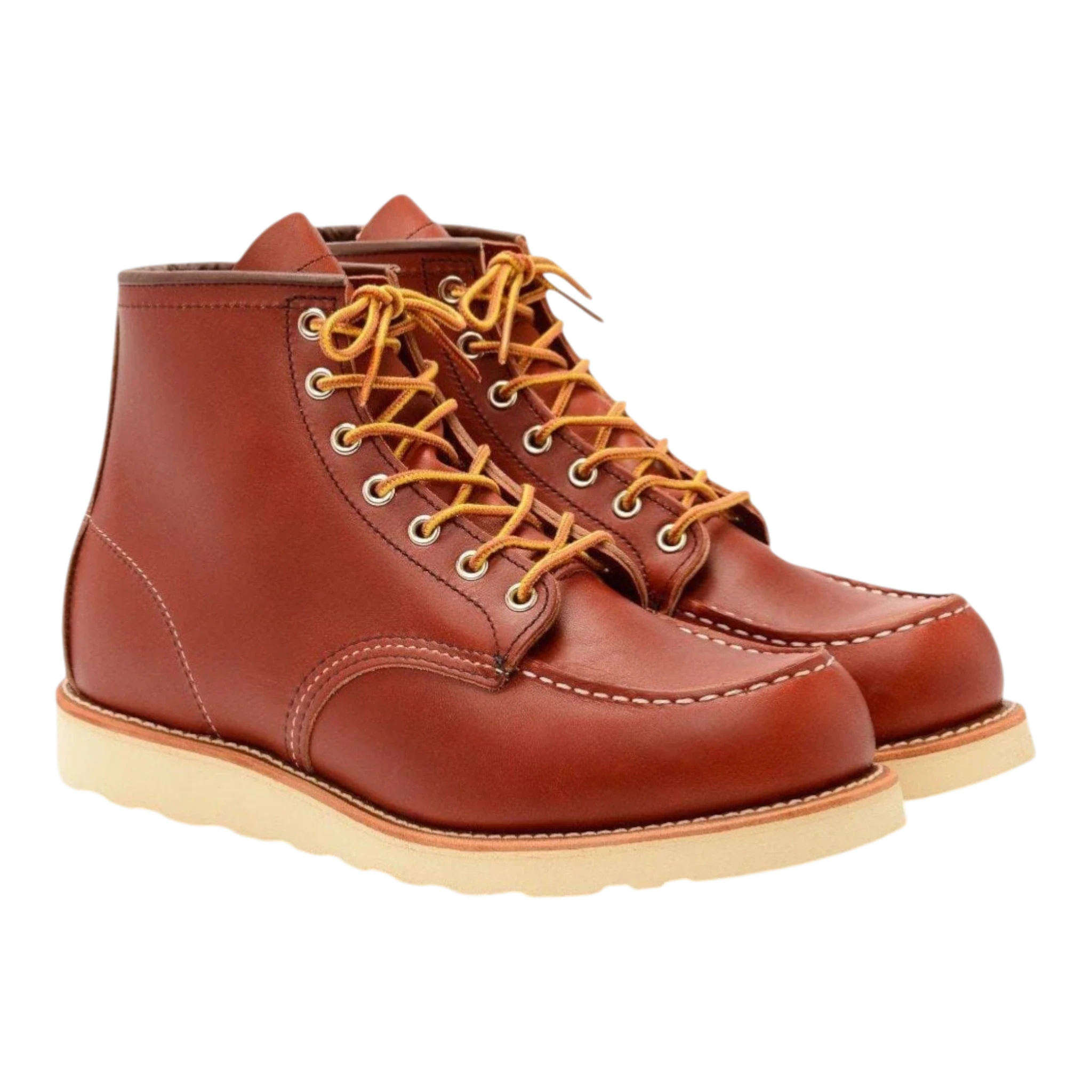 Red Wing - Moc Toe Boots - Brown