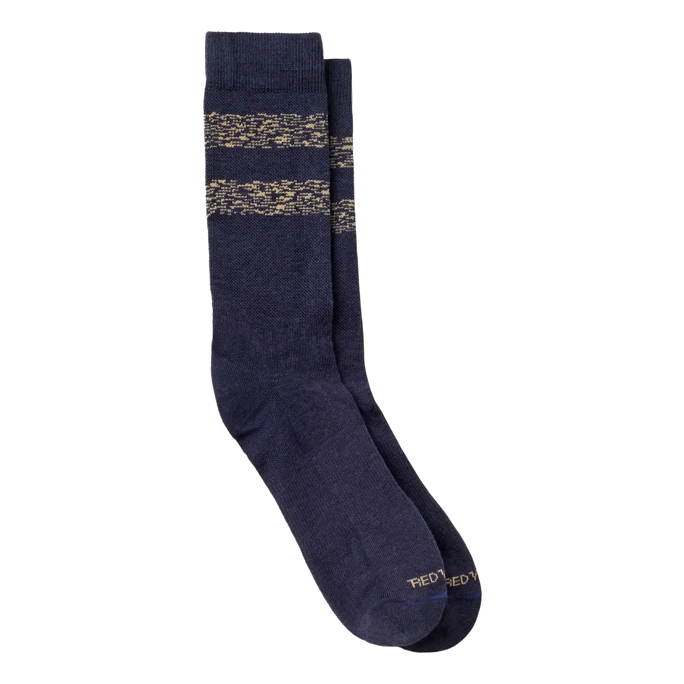 Red Wing - Wool Blend Striped Crew Socks