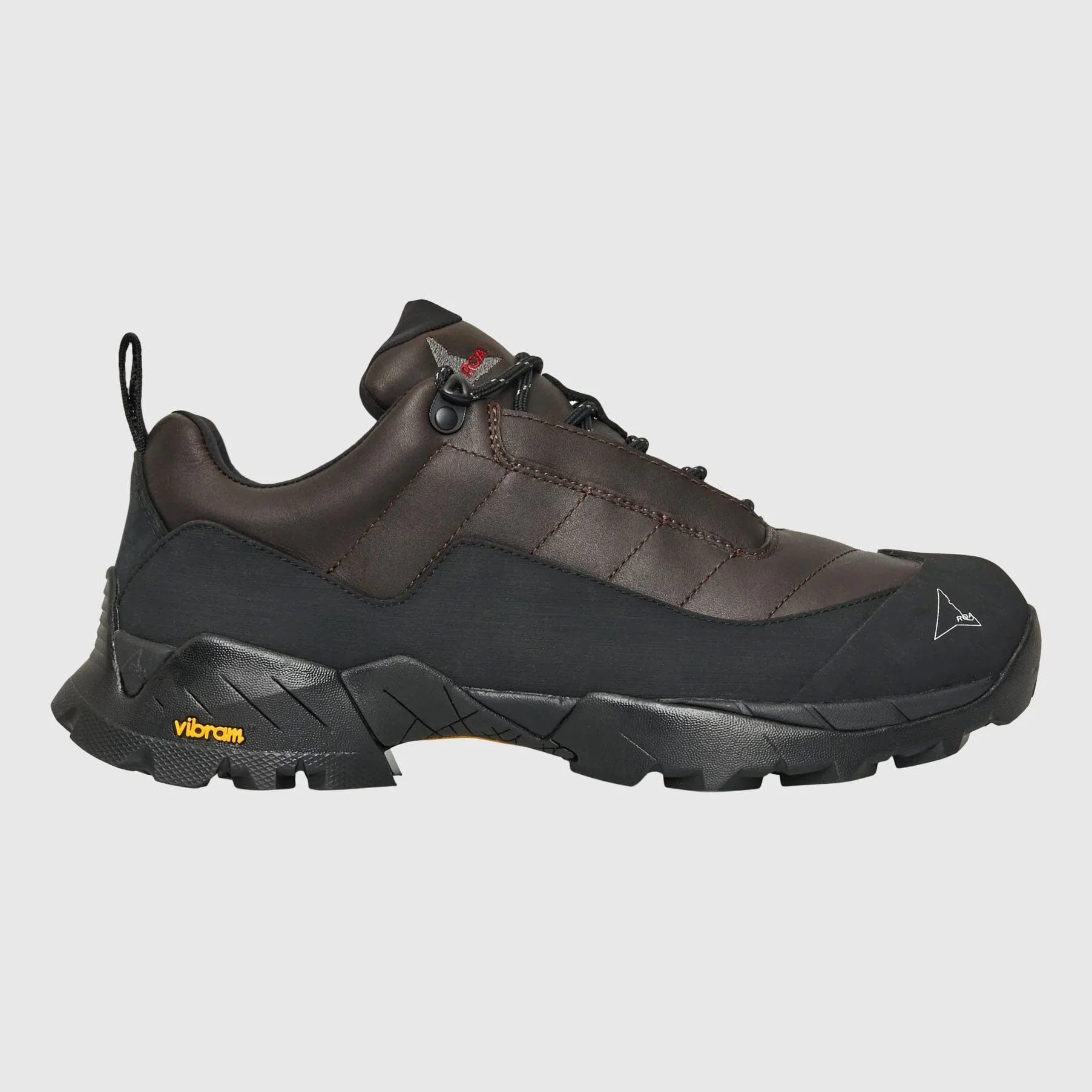ROA - Katharina Sneakers - Bown / Black - Image 2
