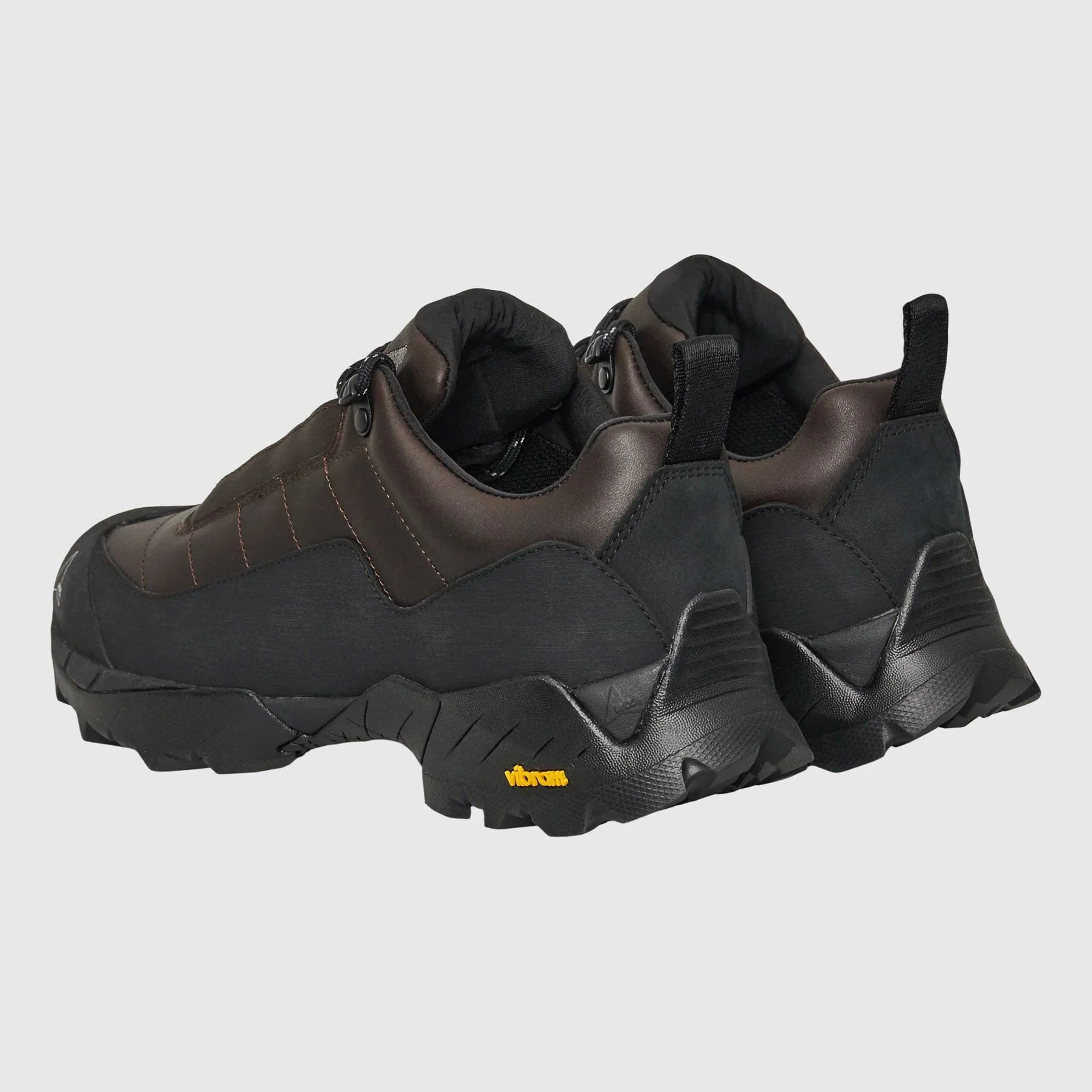 ROA - Katharina Sneakers - Bown / Black - Image 3