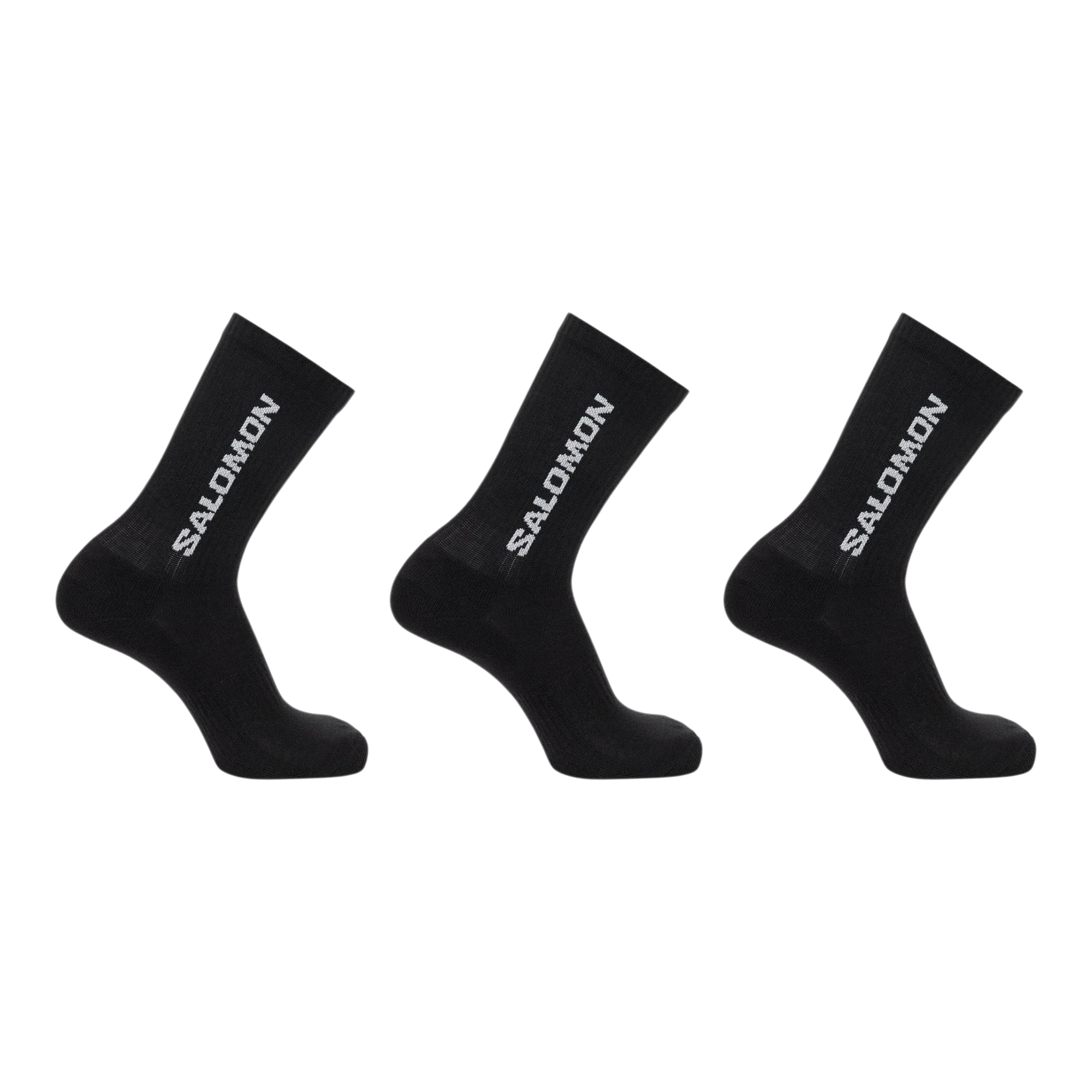 Salomon - Everyday Crew 3-Pack sokker - Black