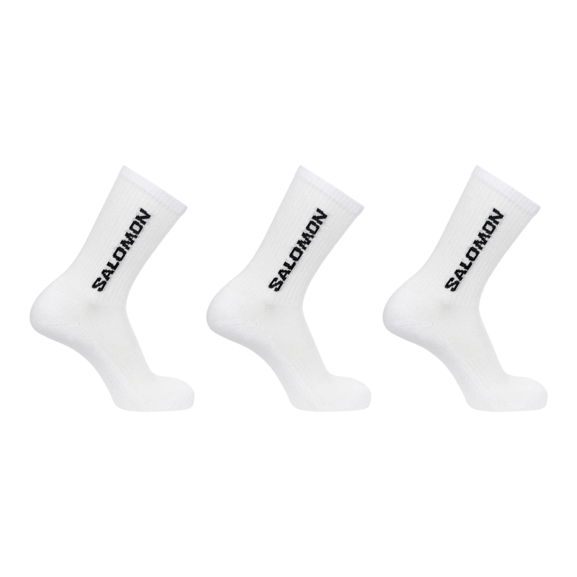 Salomon - Everyday Crew 3-Pack sokker - White