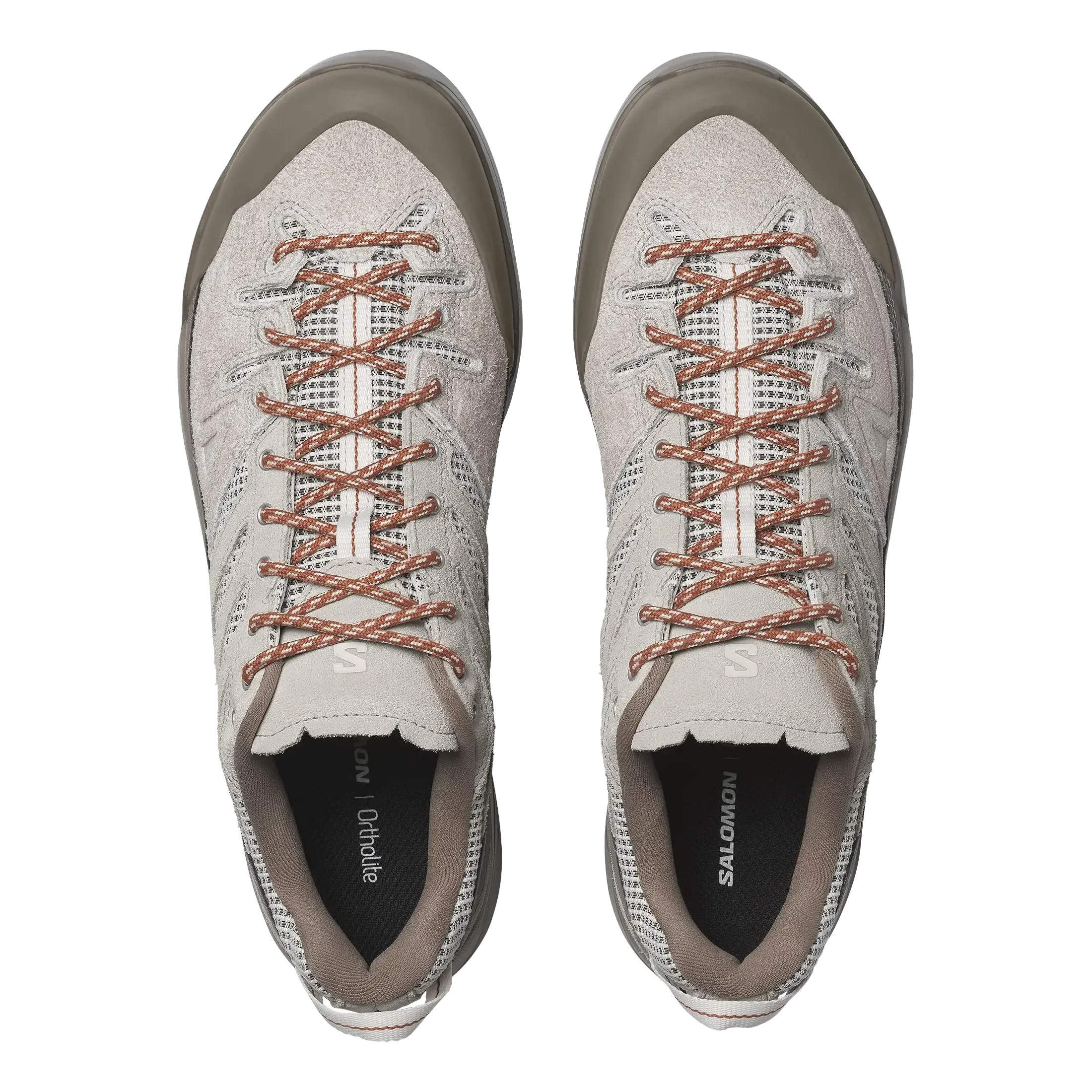Salomon - X ALP WOVEN - Walnut / Silver Cloud / Vanila - Image 3