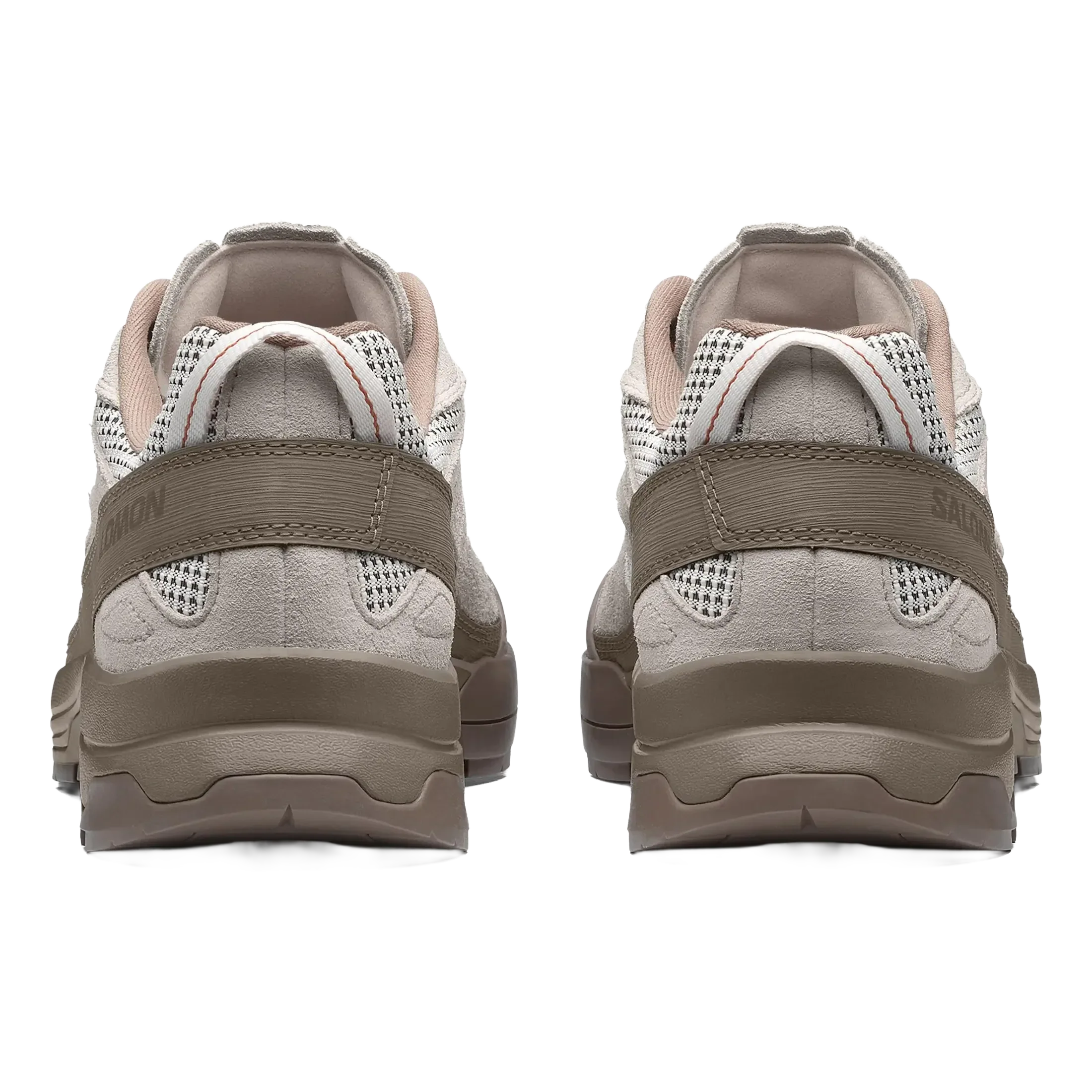 Salomon - X ALP WOVEN - Walnut / Silver Cloud / Vanila - Image 4